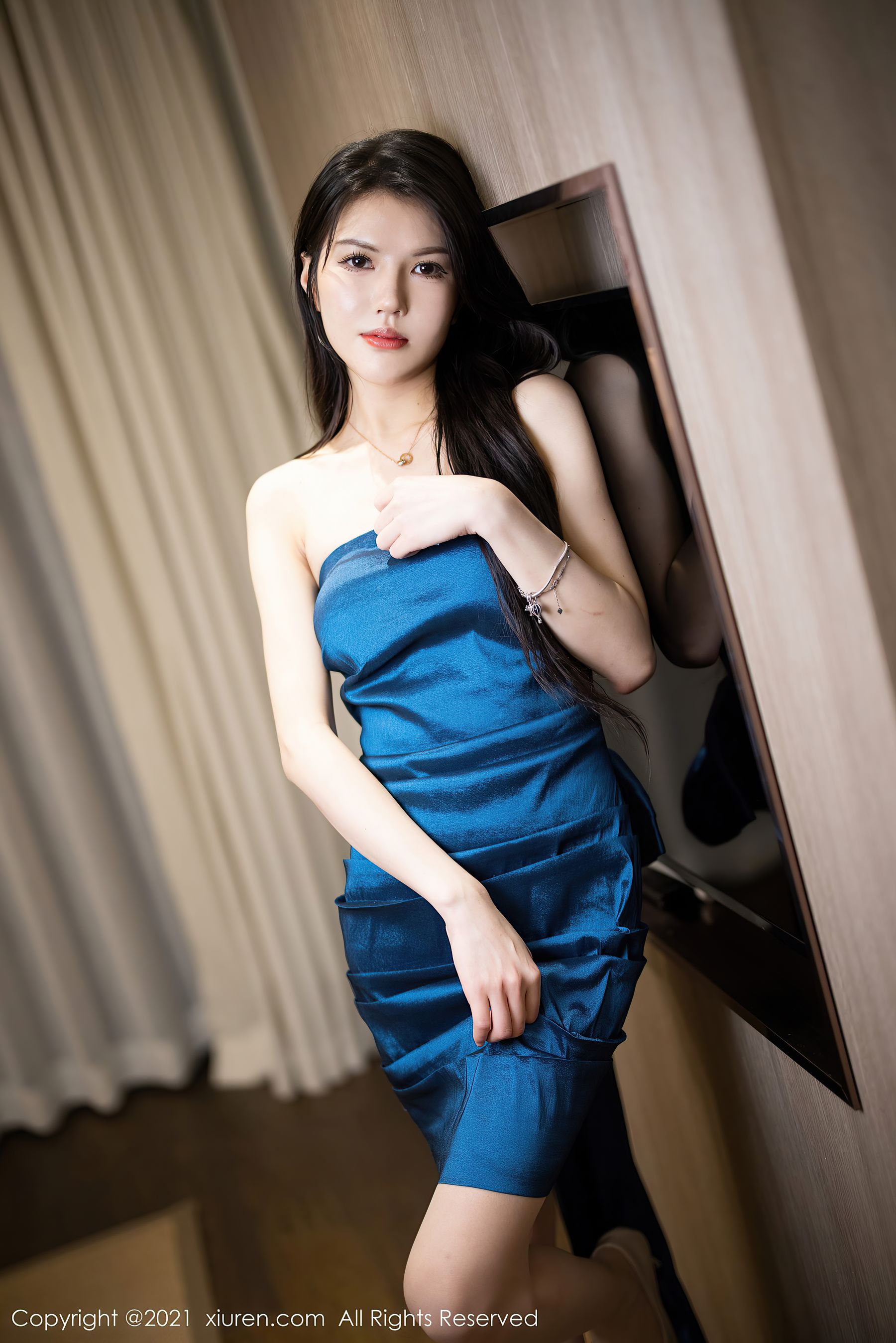 [秀人XiuRen] No.3851 媛媛酱belle