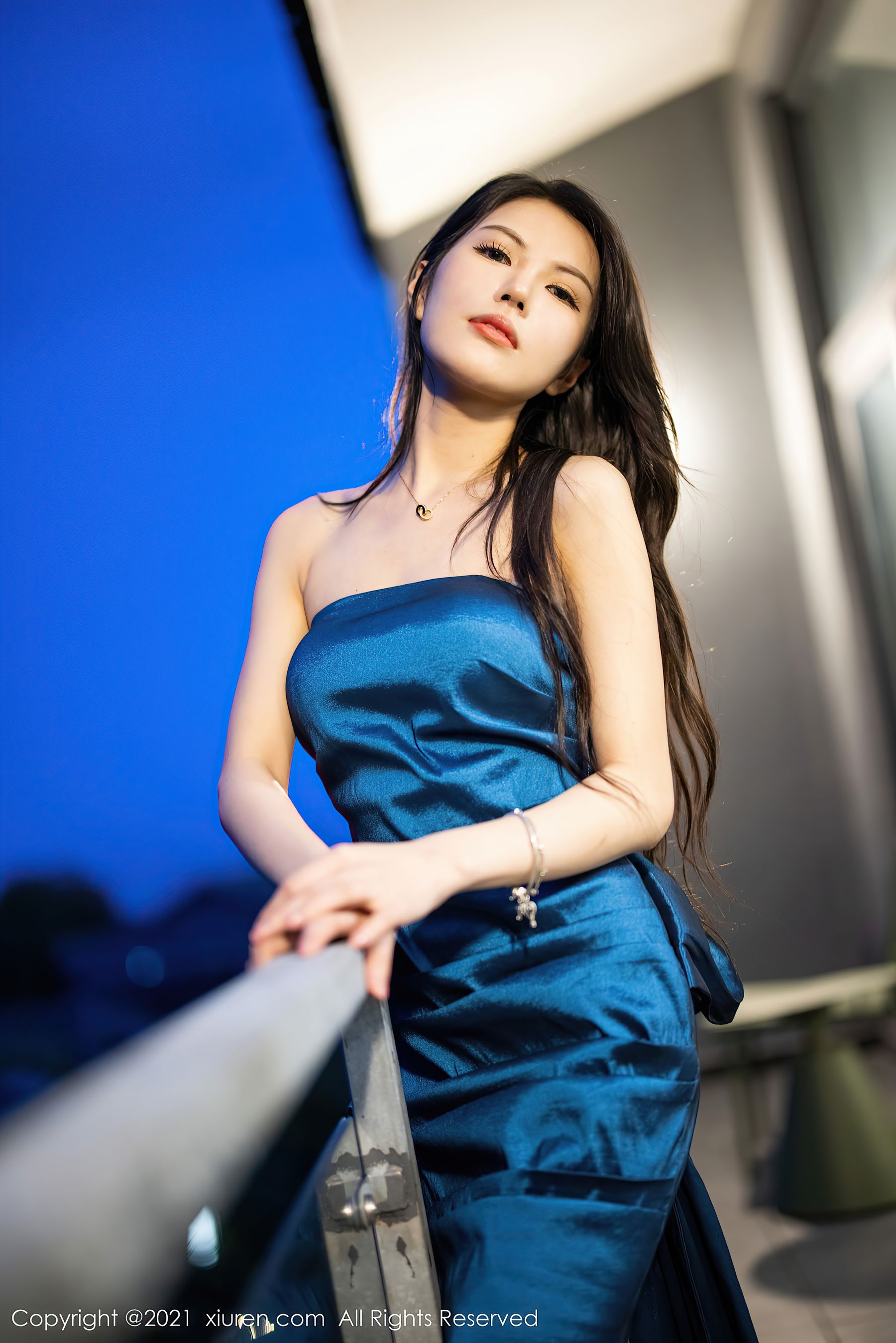 [秀人XiuRen] No.3851 媛媛酱belle