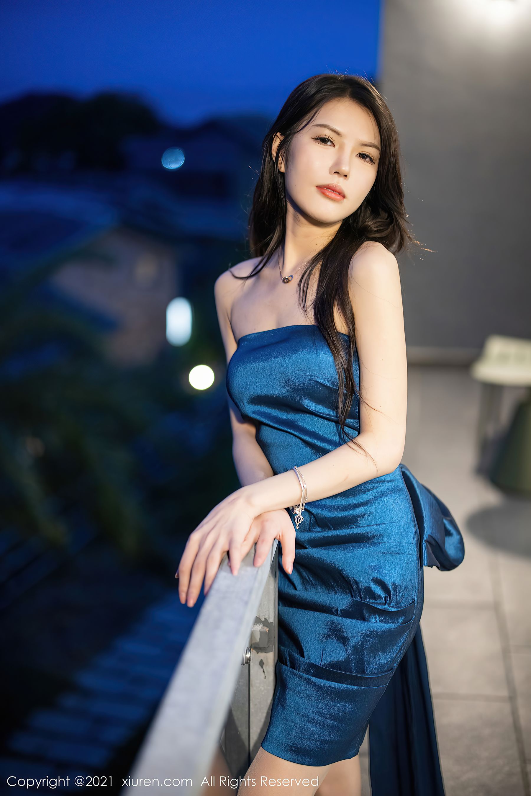[秀人XiuRen] No.3851 媛媛酱belle