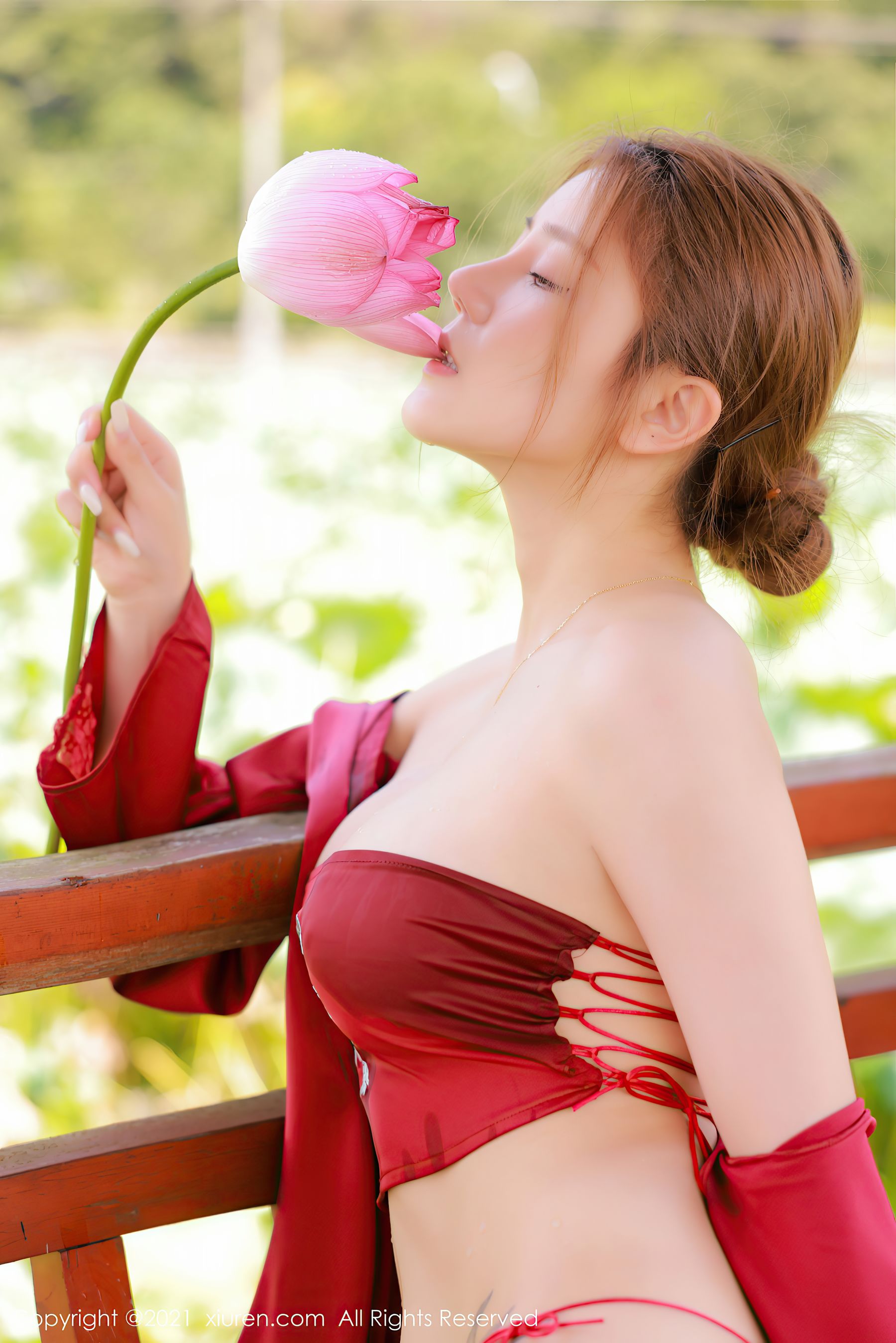 [秀人XiuRen] No.3862 夏西CiCi