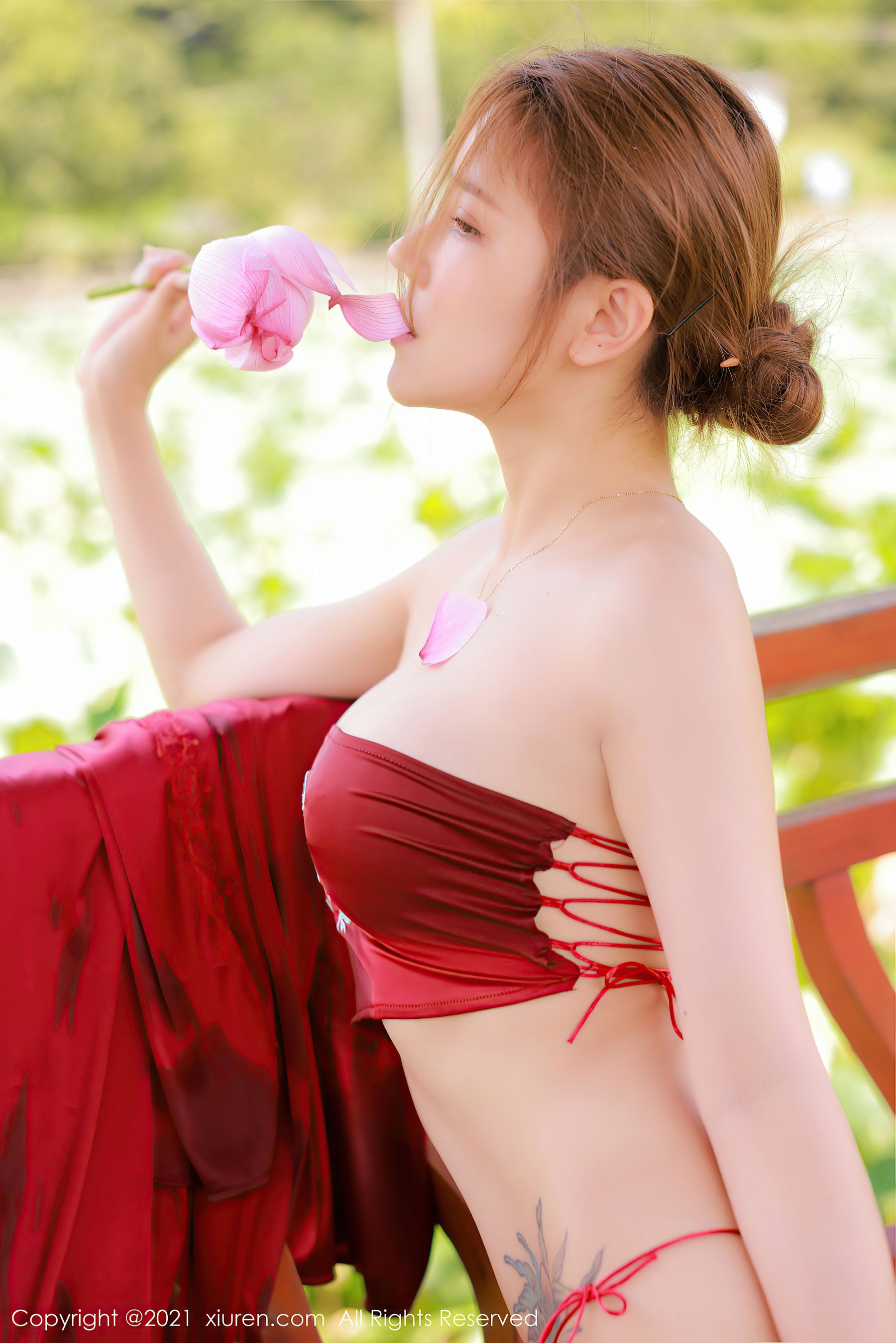 [秀人XiuRen] No.3862 夏西CiCi