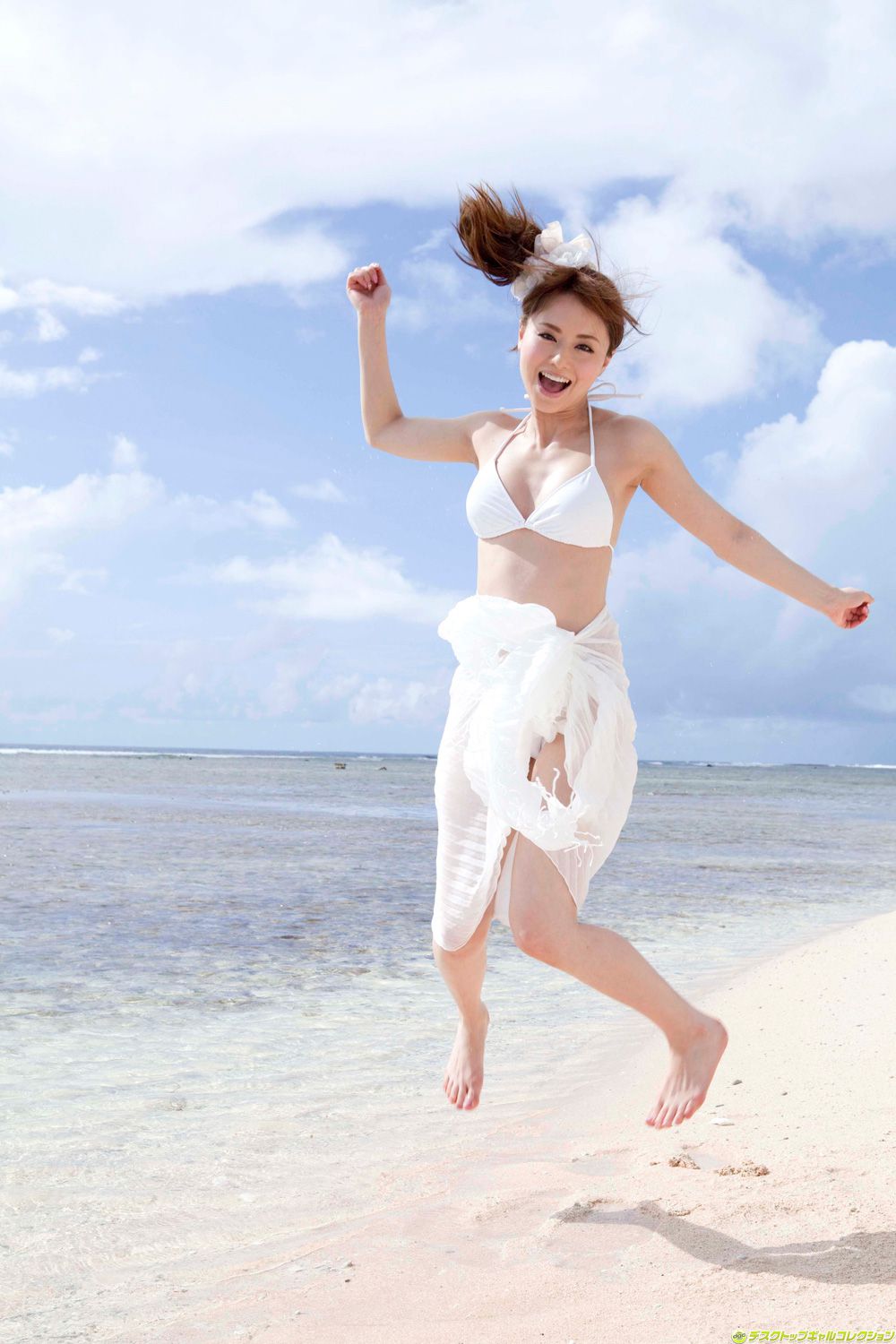 吉泽明步/吉沢明歩《美形S級女優が南国で魅せる解放スタイル》 [DGC] NO.1057