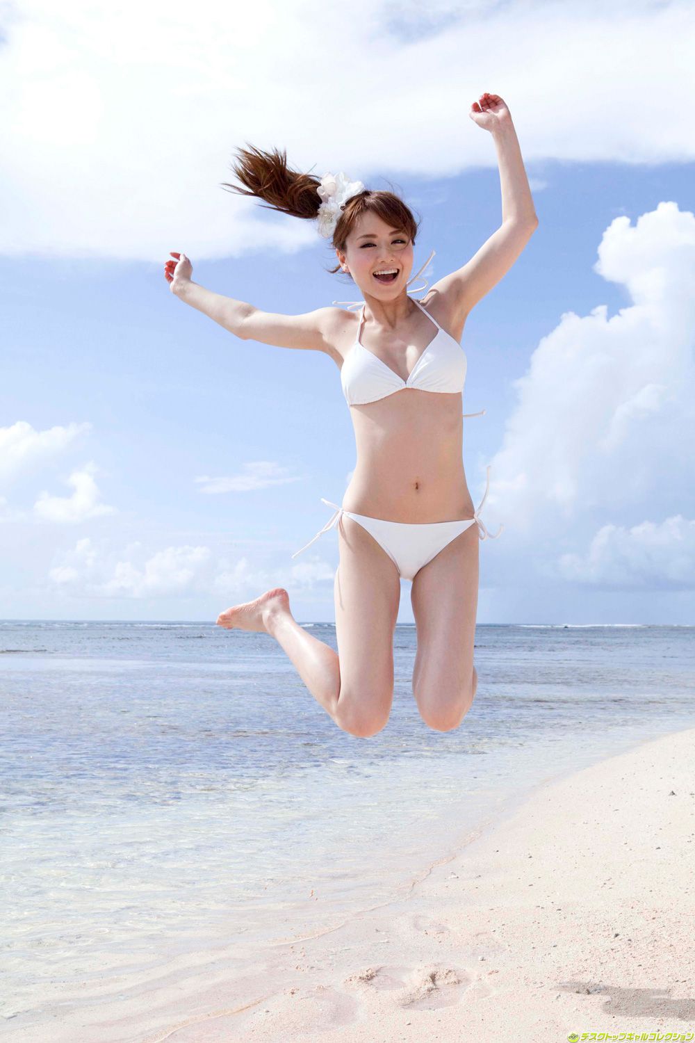 吉泽明步/吉沢明歩《美形S級女優が南国で魅せる解放スタイル》 [DGC] NO.1057