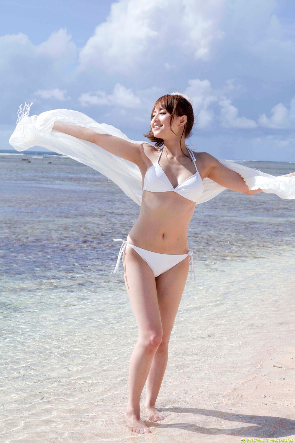 吉泽明步/吉沢明歩《美形S級女優が南国で魅せる解放スタイル》 [DGC] NO.1057