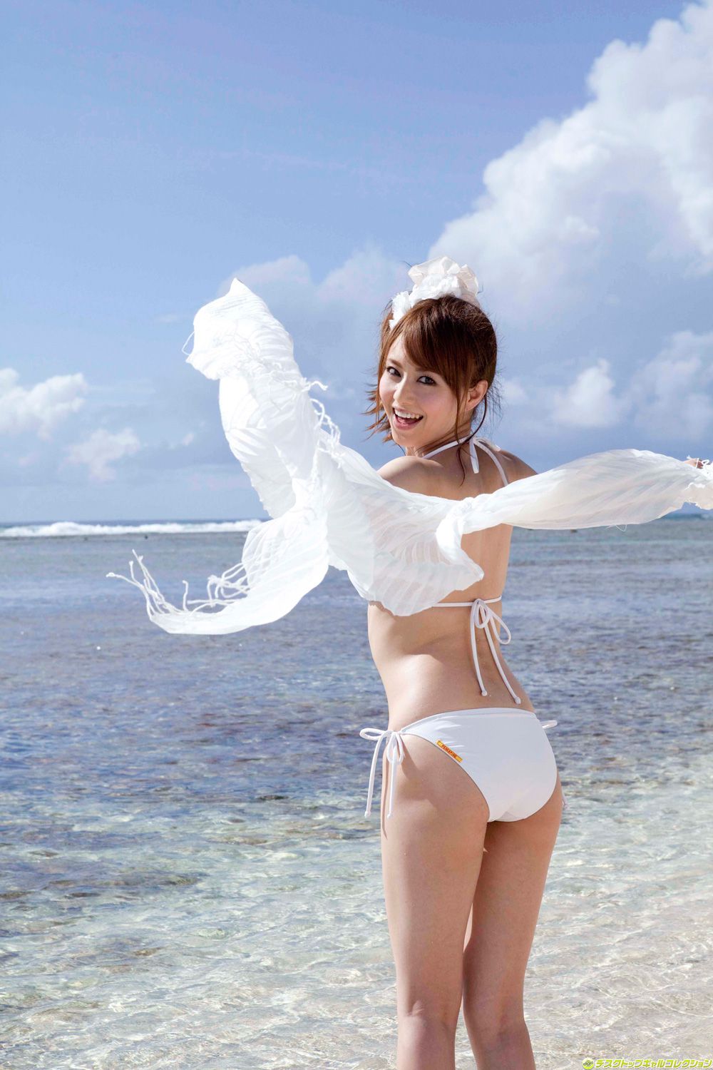 吉泽明步/吉沢明歩《美形S級女優が南国で魅せる解放スタイル》 [DGC] NO.1057