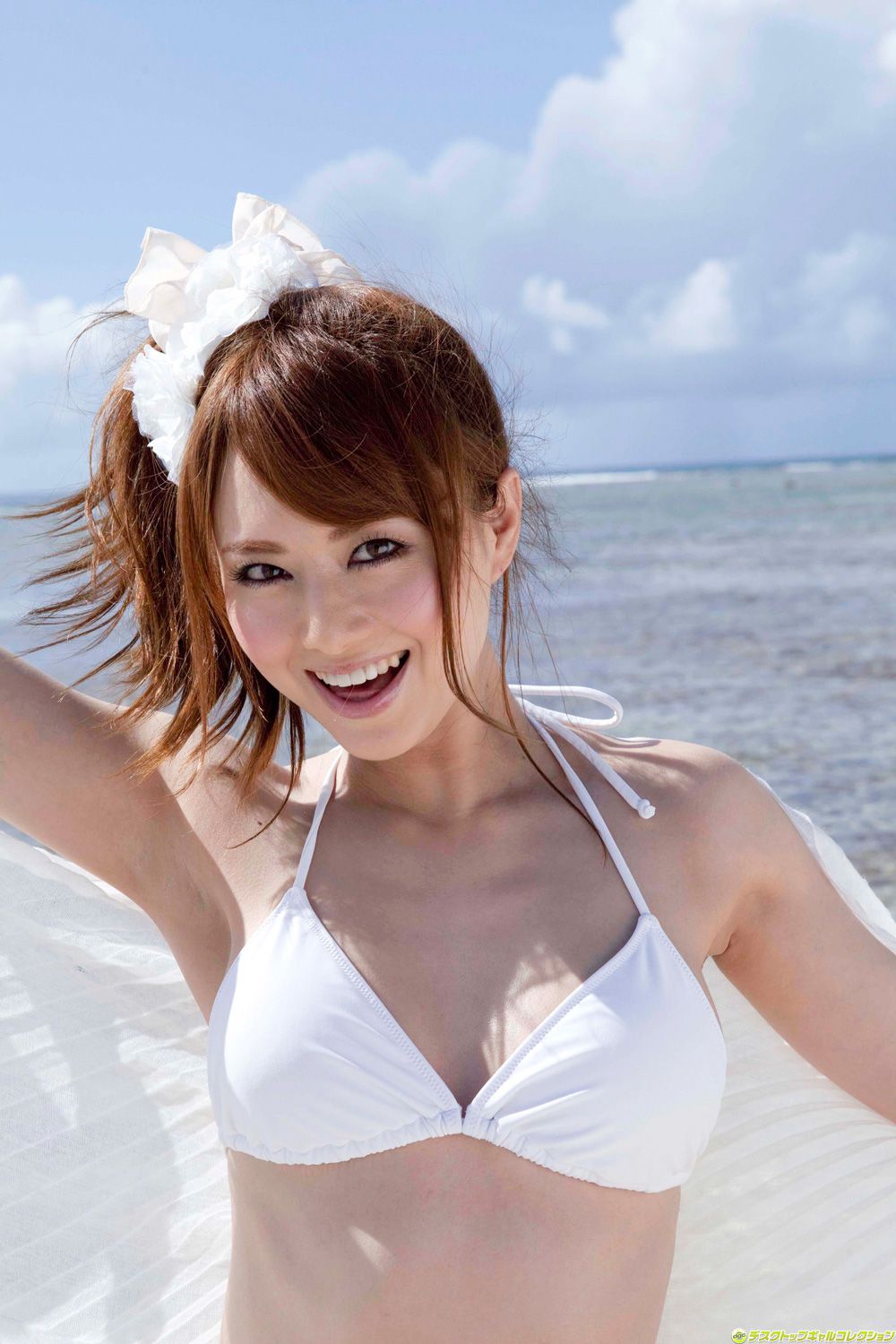 吉泽明步/吉沢明歩《美形S級女優が南国で魅せる解放スタイル》 [DGC] NO.1057