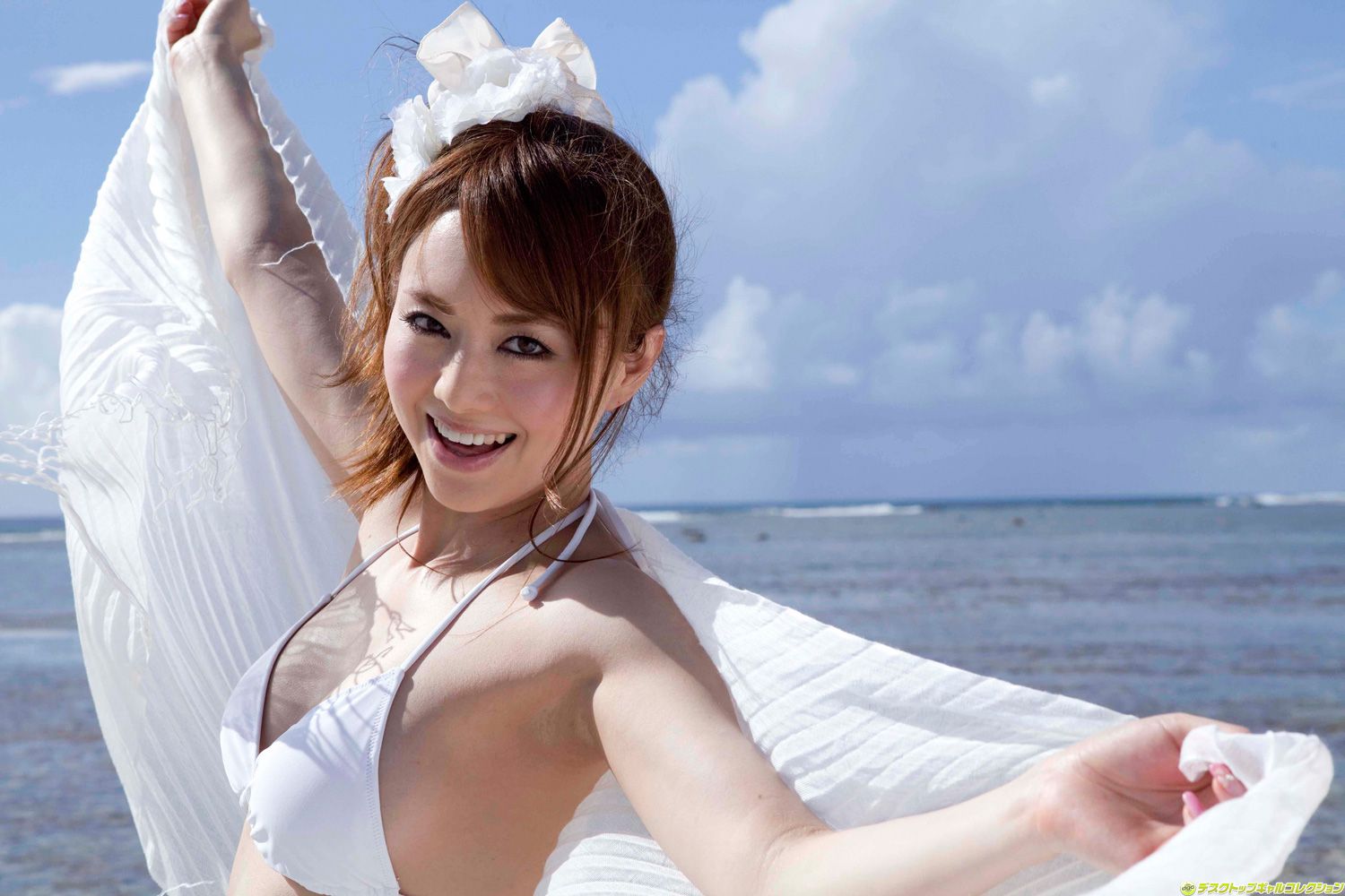 吉泽明步/吉沢明歩《美形S級女優が南国で魅せる解放スタイル》 [DGC] NO.1057