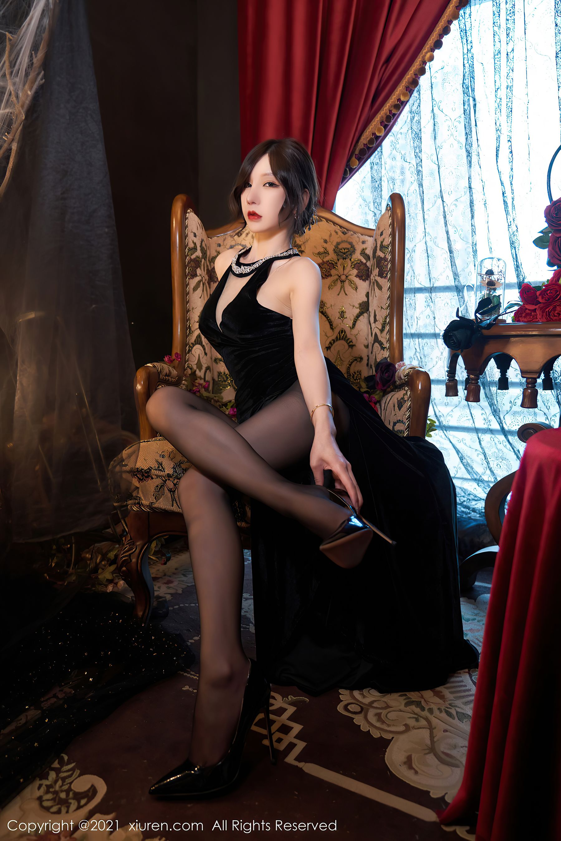 [秀人XiuRen] No.3879 周于希Sandy