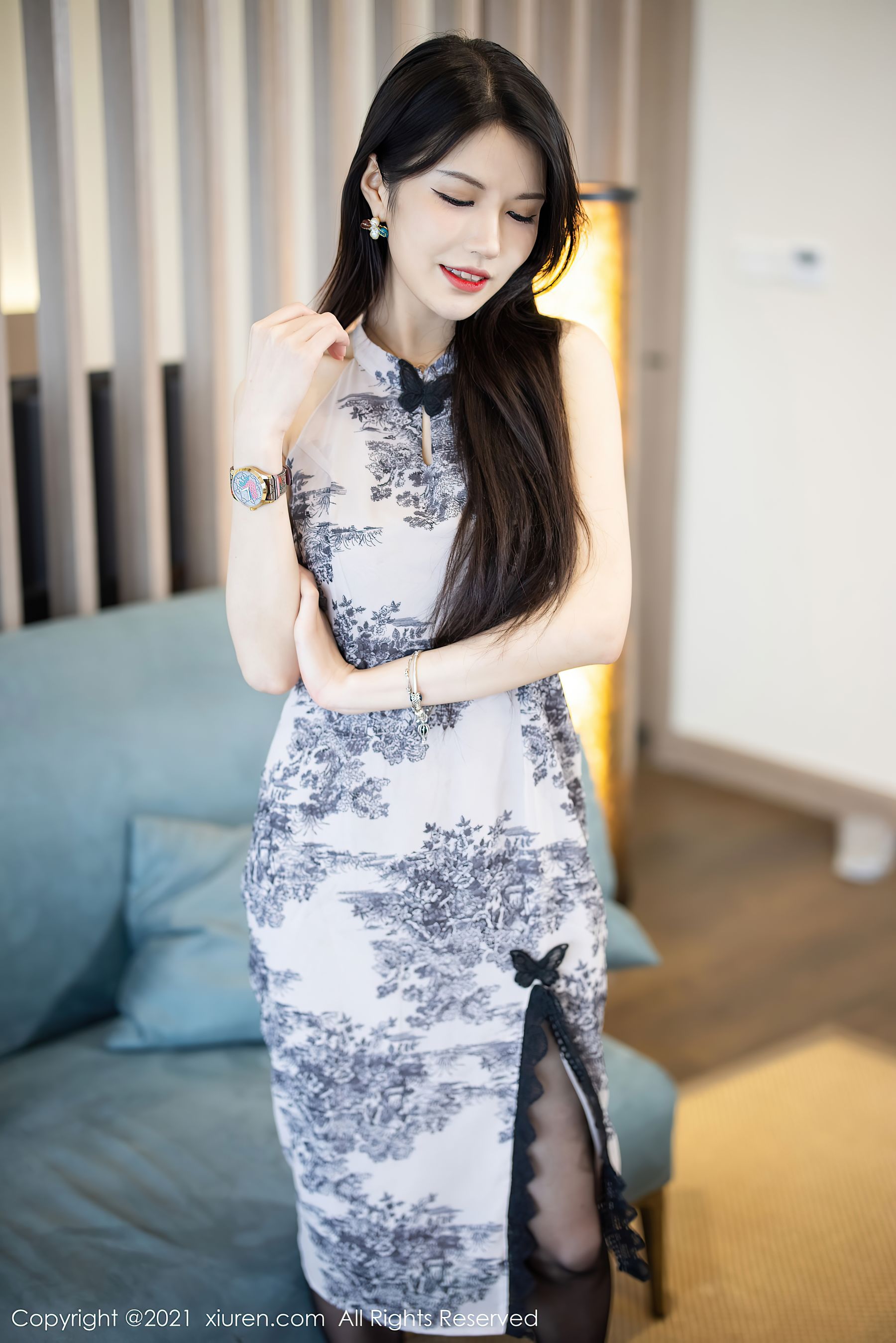 [秀人XiuRen] No.3887 媛媛酱belle
