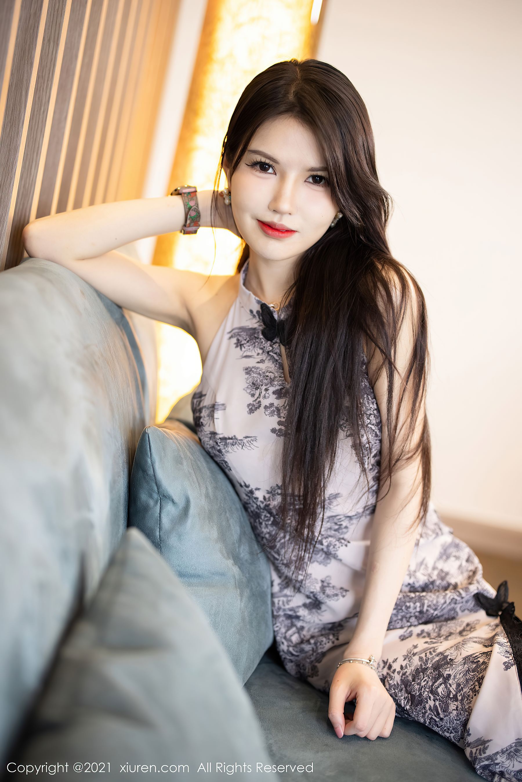 [秀人XiuRen] No.3887 媛媛酱belle