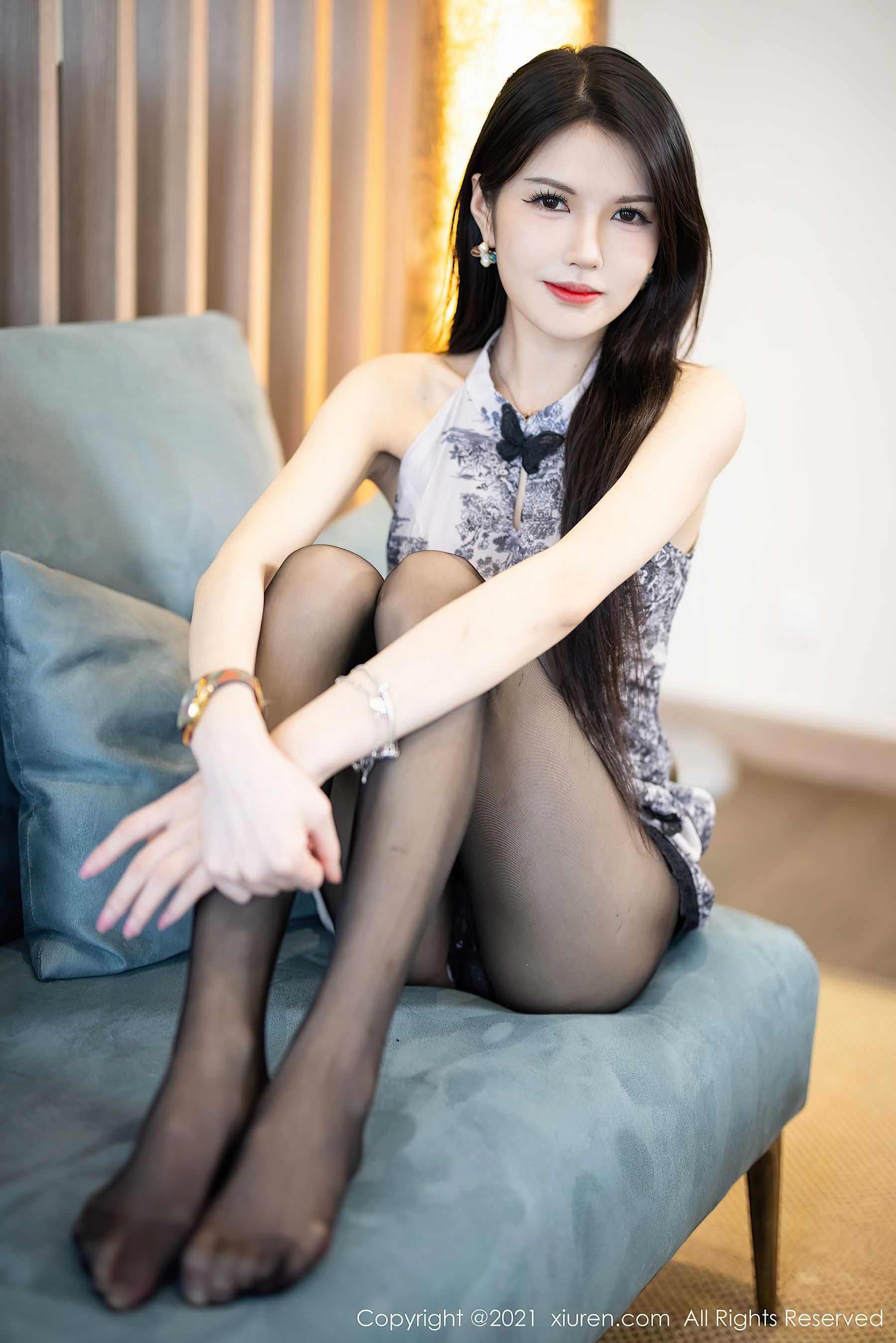 [秀人XiuRen] No.3887 媛媛酱belle