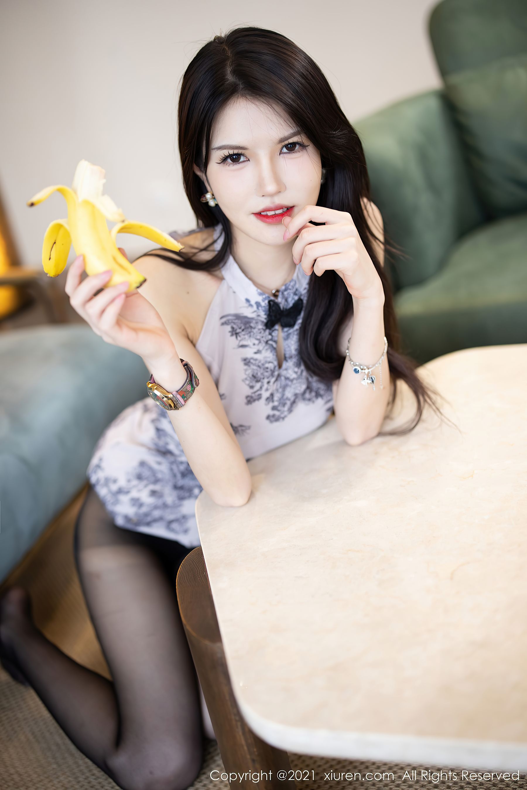 [秀人XiuRen] No.3887 媛媛酱belle