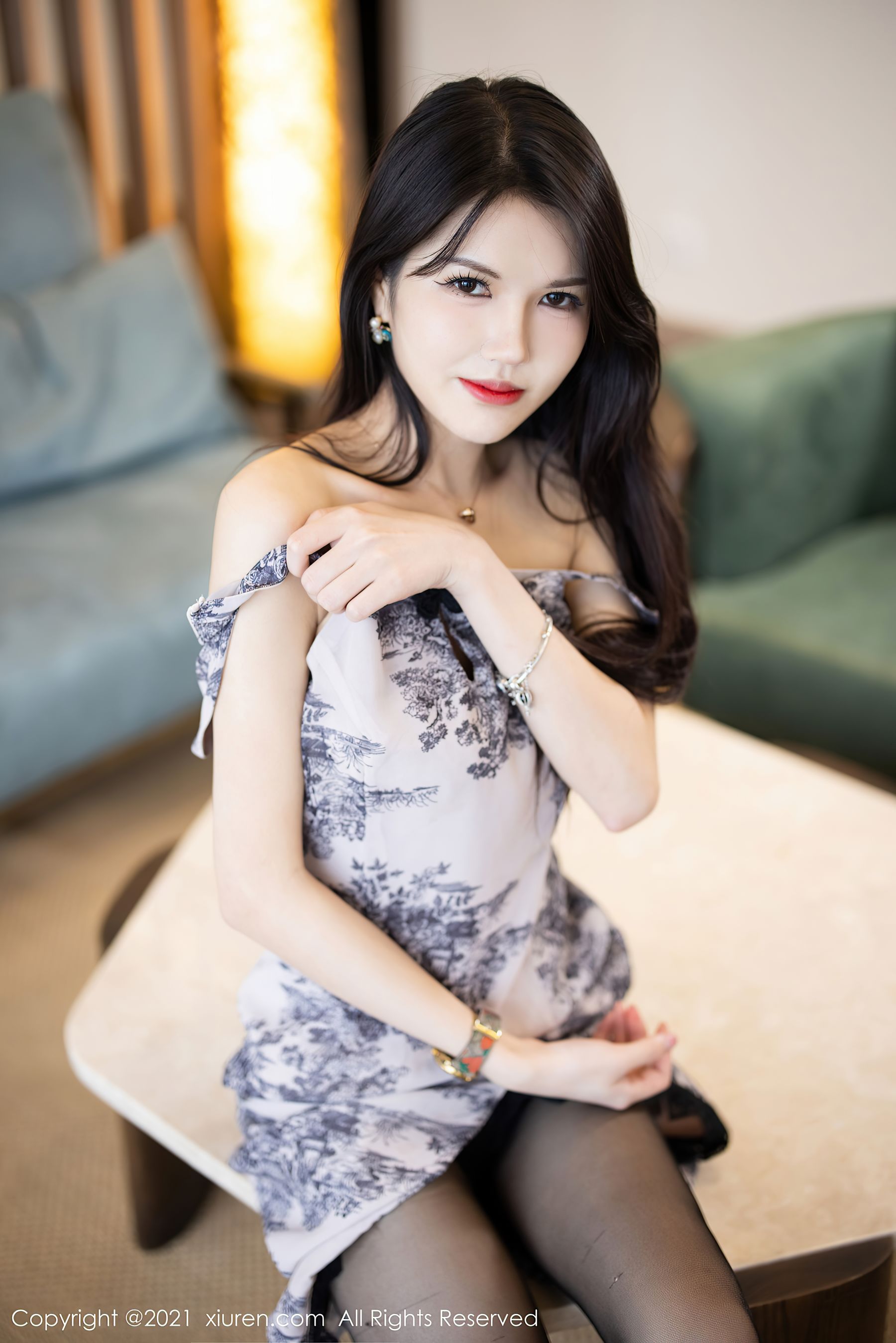 [秀人XiuRen] No.3887 媛媛酱belle