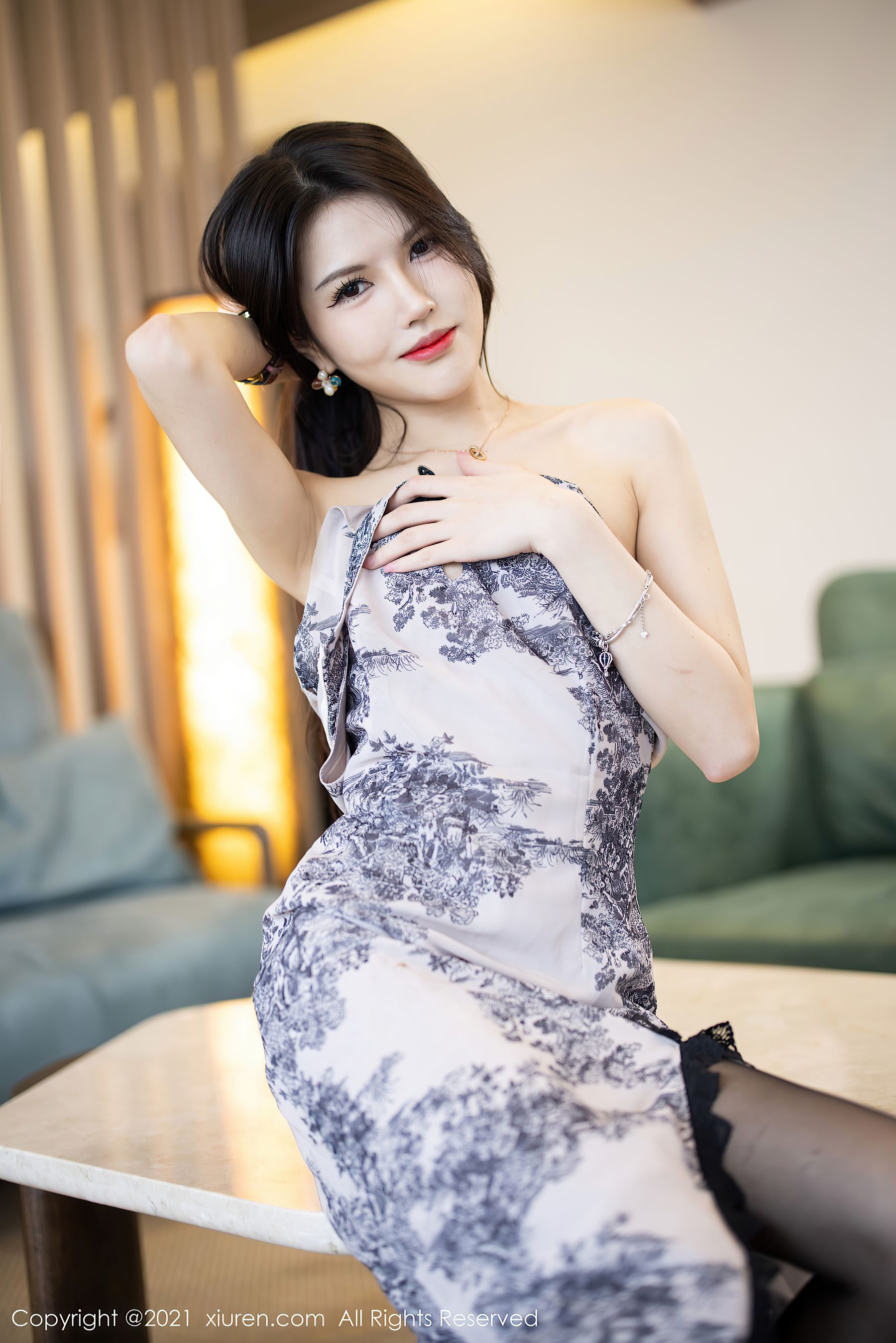 [秀人XiuRen] No.3887 媛媛酱belle