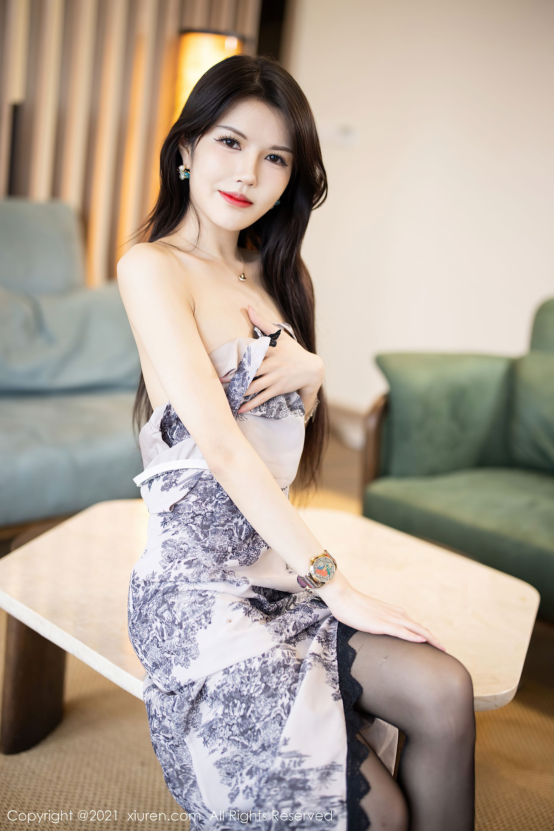 [秀人XiuRen] No.3887 媛媛酱belle