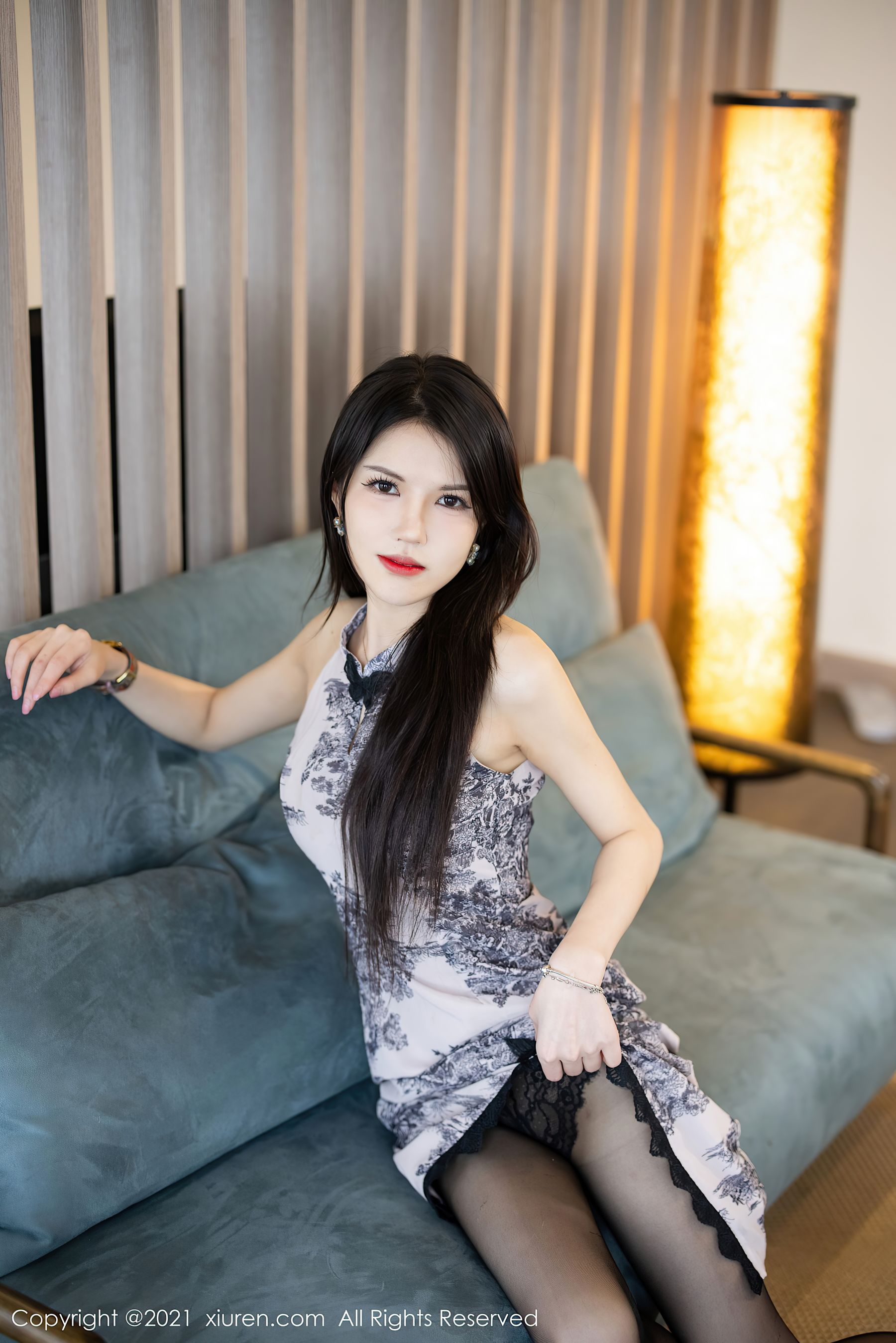 [秀人XiuRen] No.3887 媛媛酱belle
