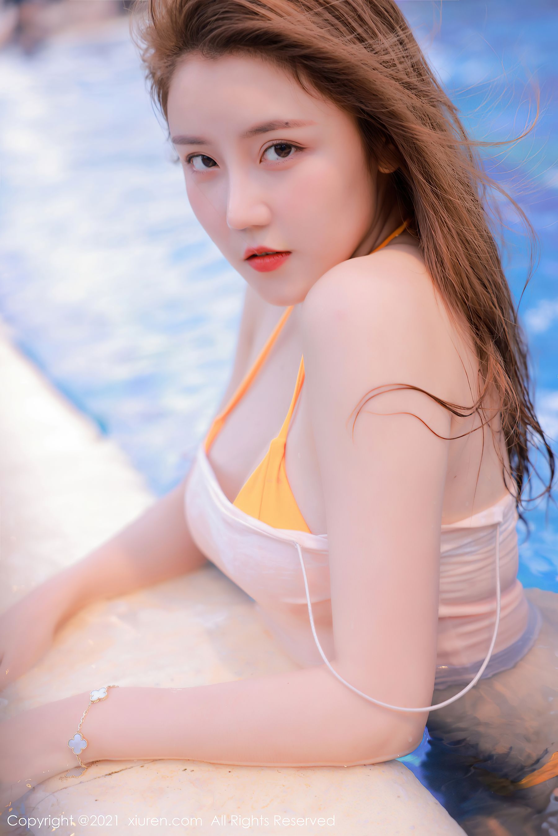 [秀人XiuRen] No.3900 夏西CiCi