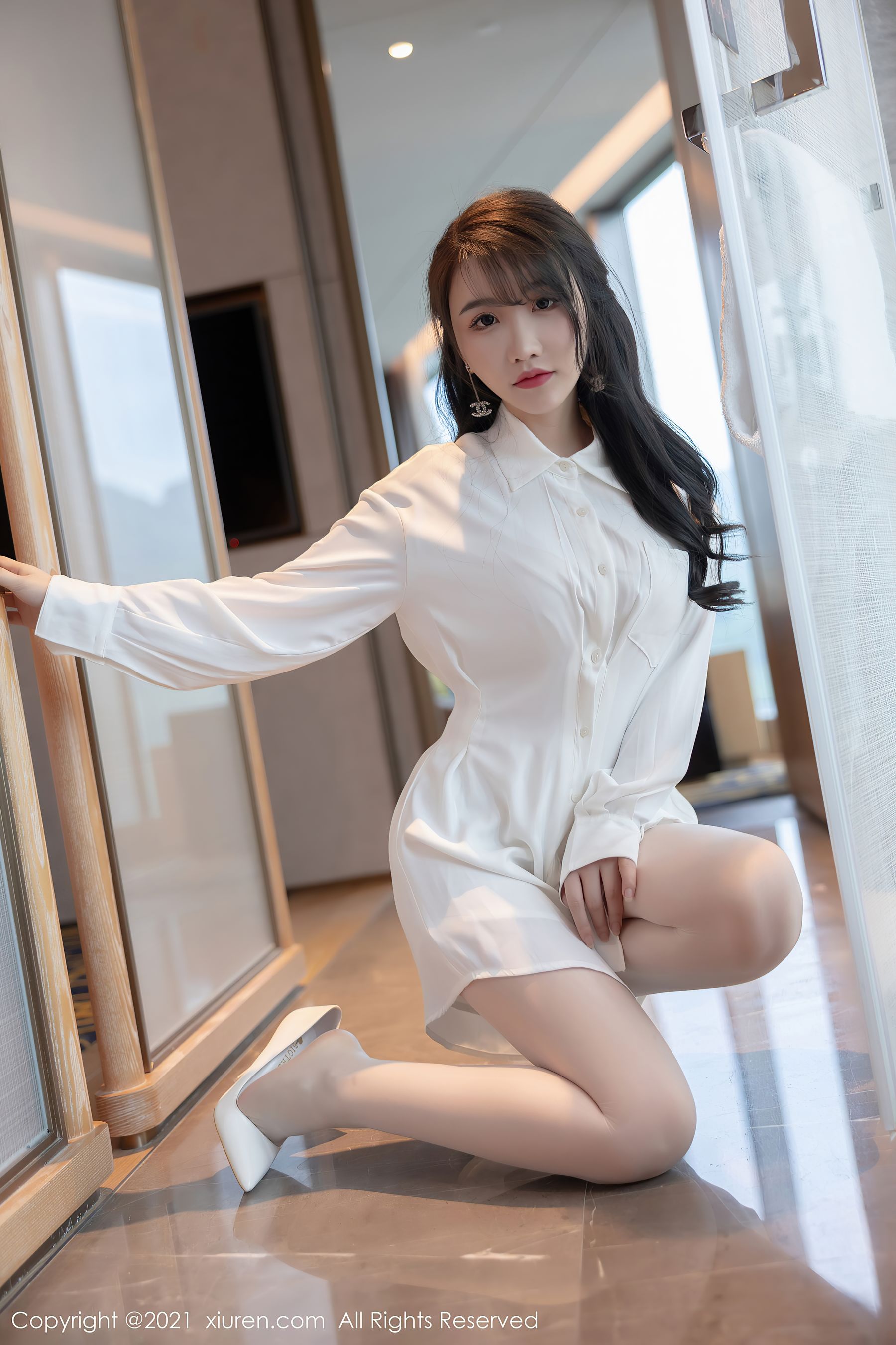 [秀人XiuRen] No.3903 Cherry绯月樱