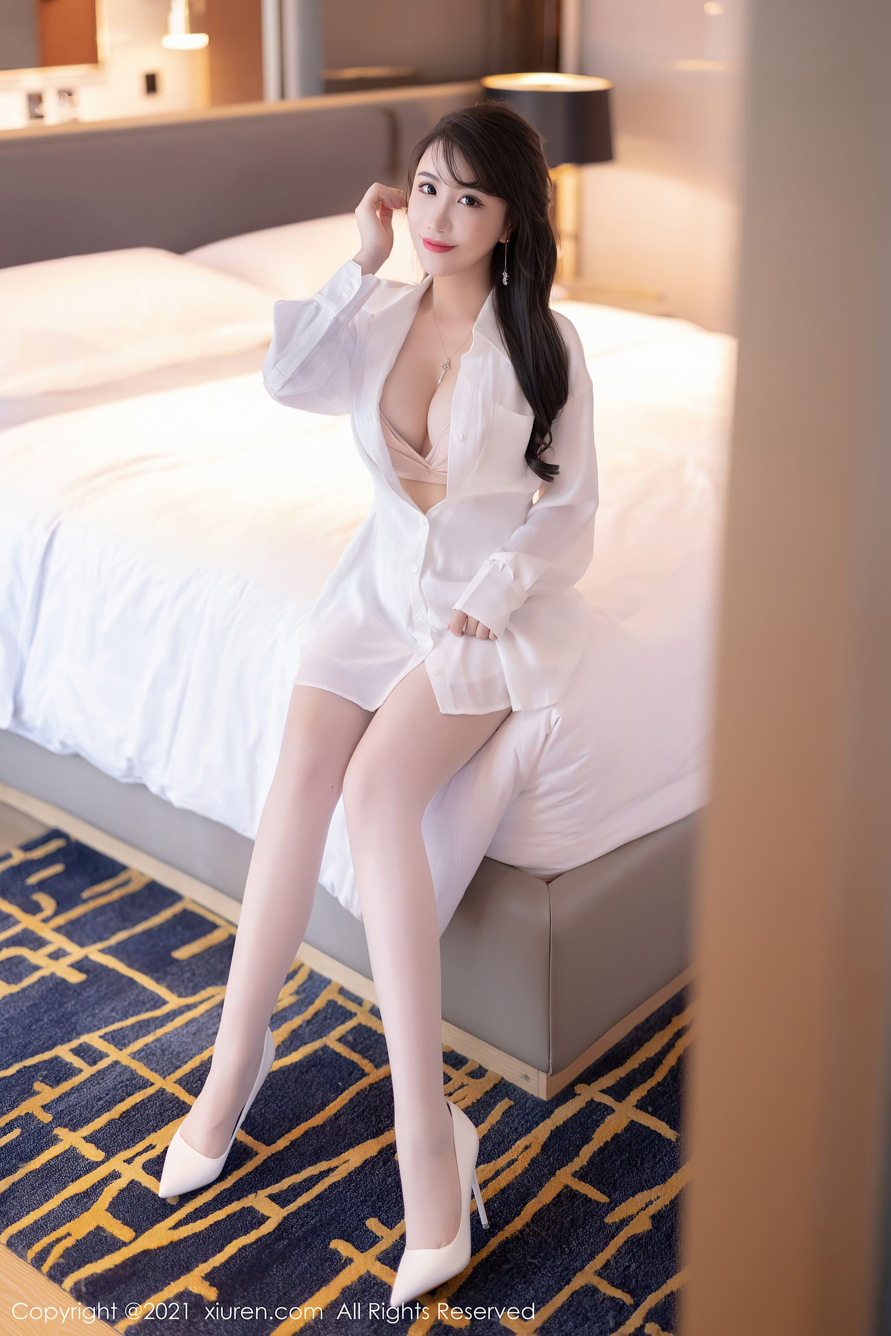 [秀人XiuRen] No.3903 Cherry绯月樱