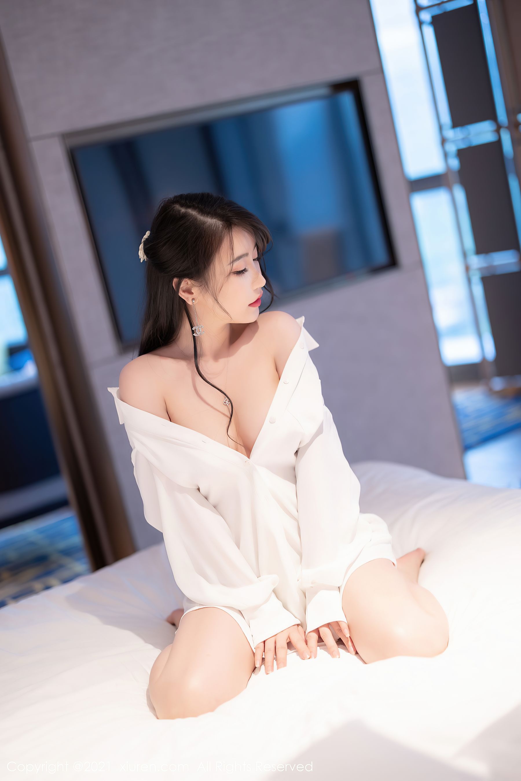 [秀人XiuRen] No.3903 Cherry绯月樱