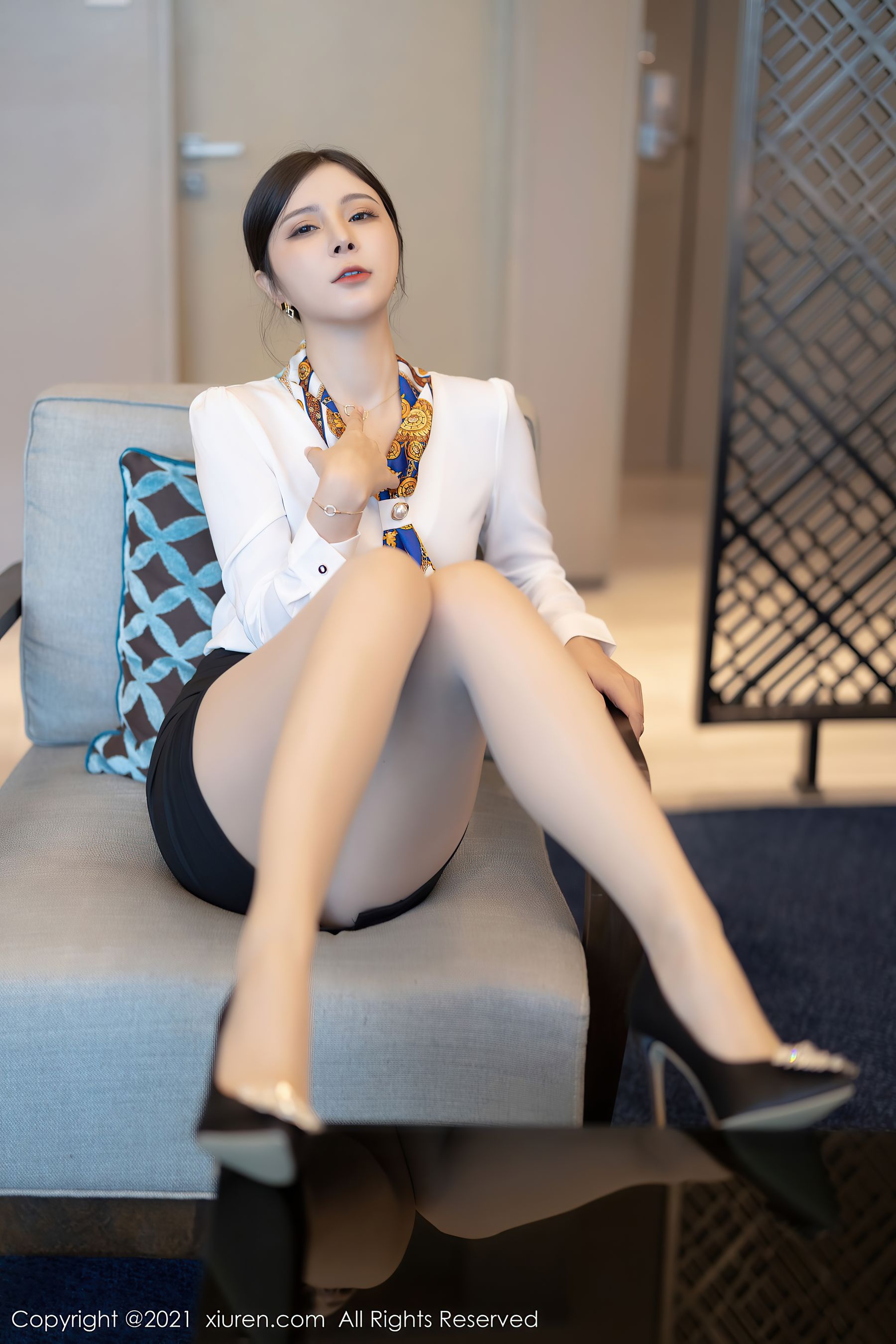 [秀人XiuRen] No.3921 小蛮妖Yummy