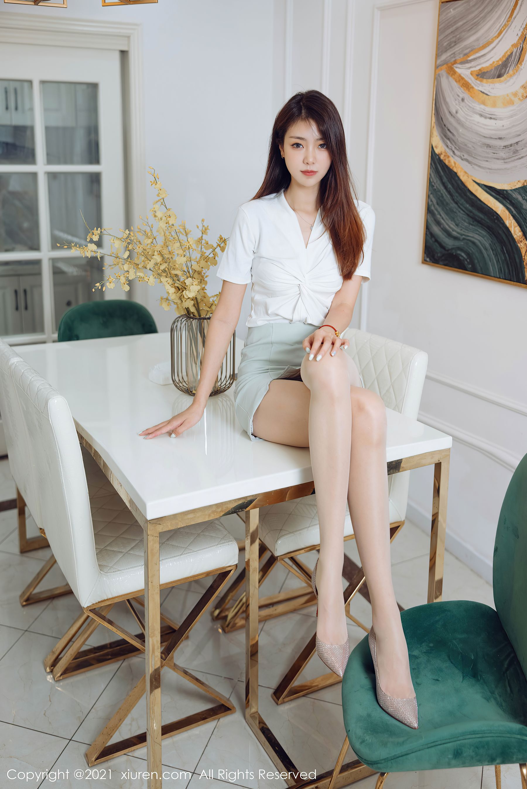 [秀人XiuRen] No.3924 可樂Vicky