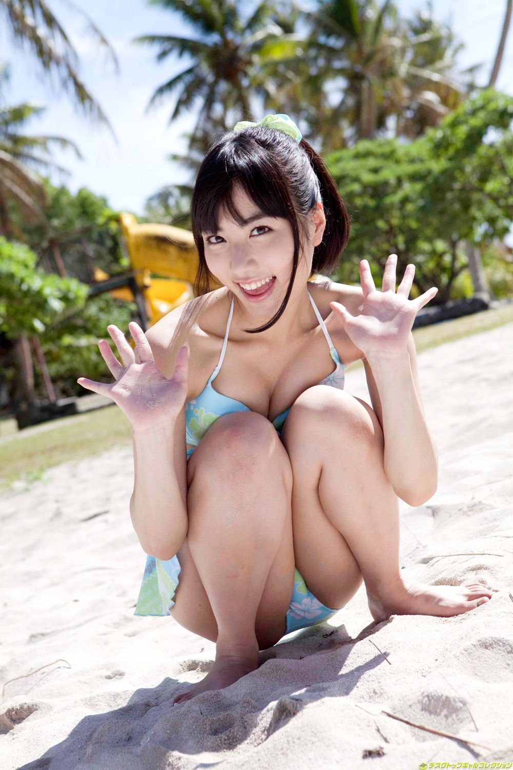 由愛可奈《見た目は清純。でもホントは淫乱なんです…》 [DGC] NO.1063