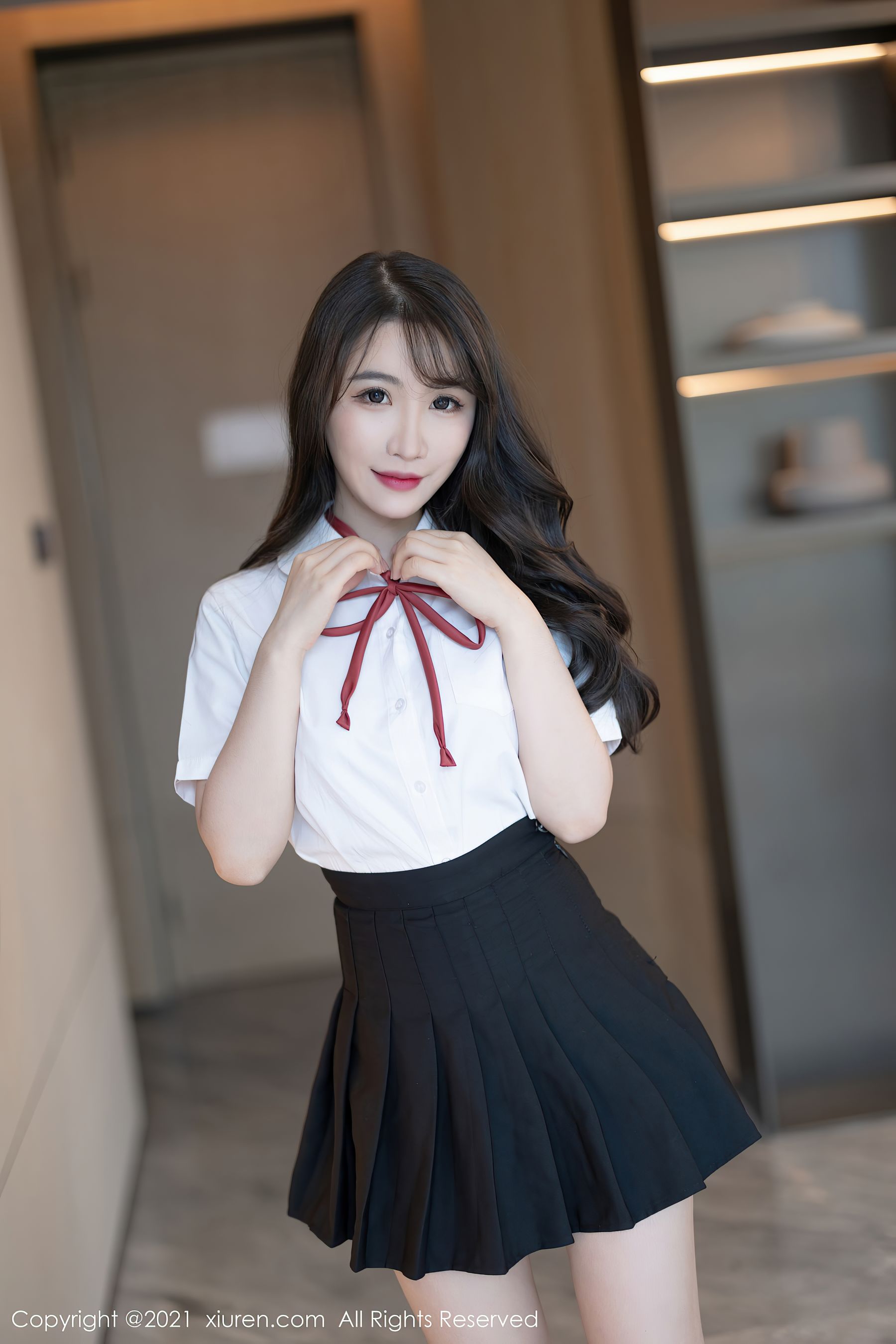 [秀人XiuRen] No.3960 Cherry绯月樱