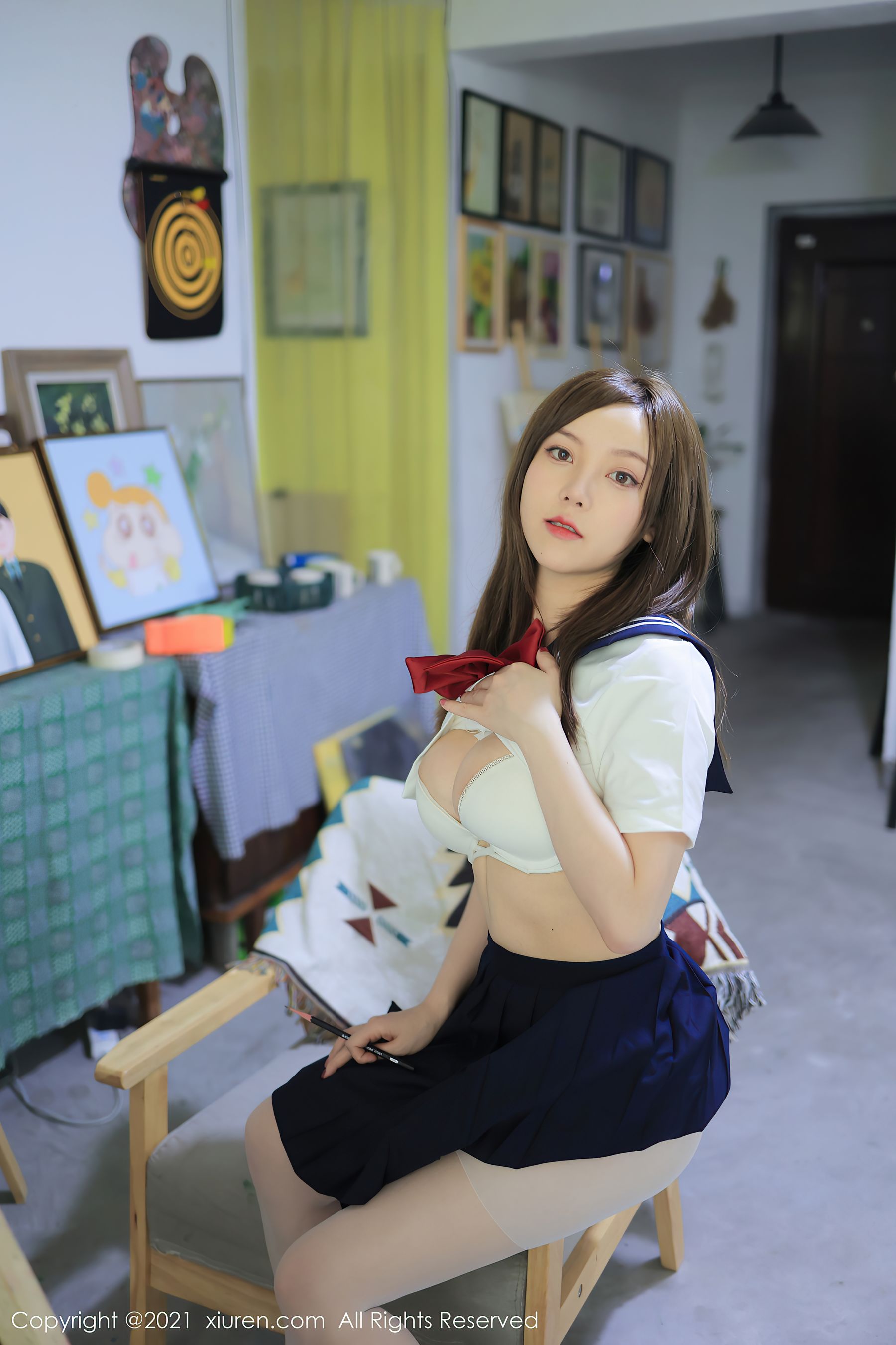 [秀人XiuRen] No.3963 豆瓣酱