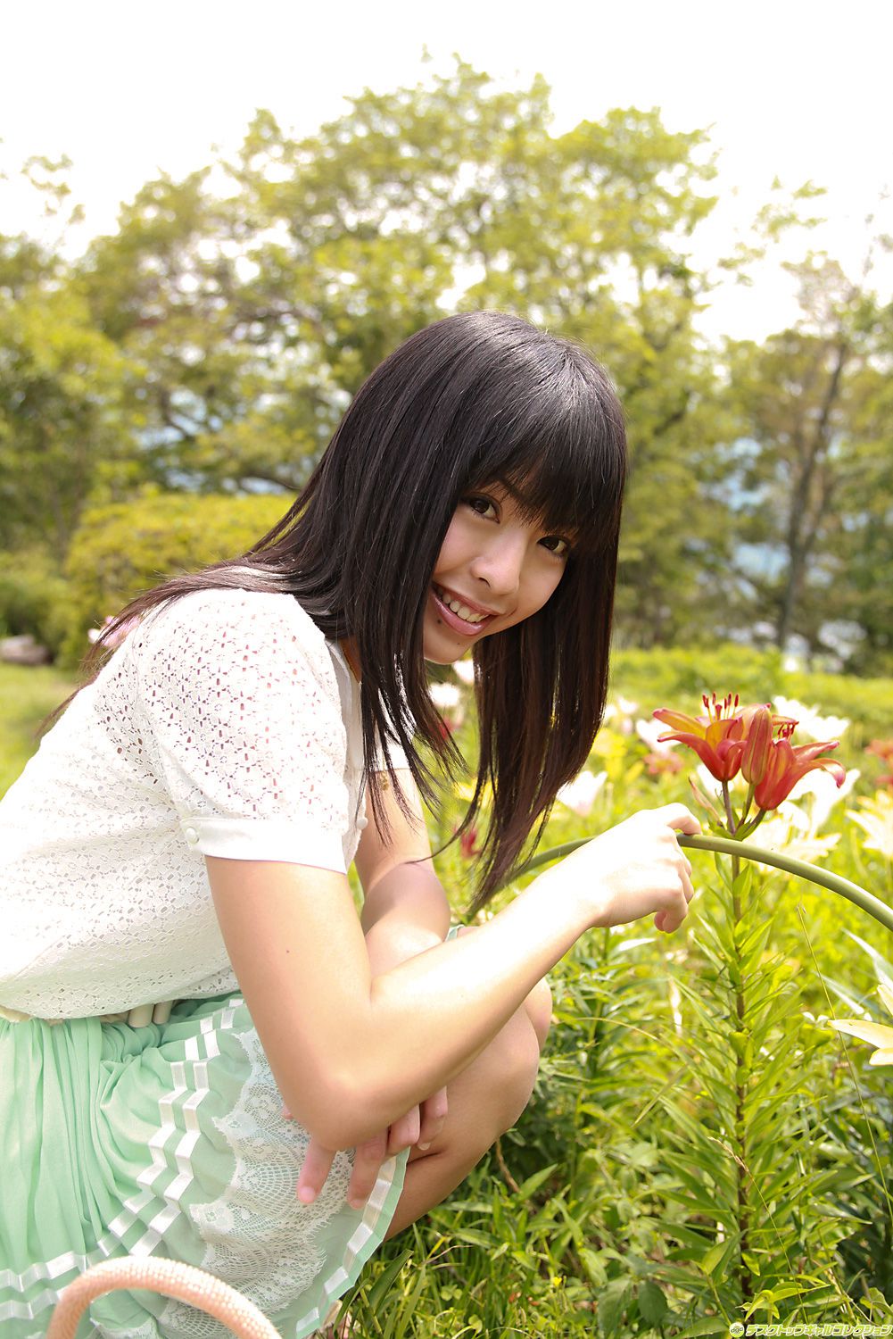 佐藤さくら《色白もち肌ボディのセクシー健康美》 [DGC] NO.1067
