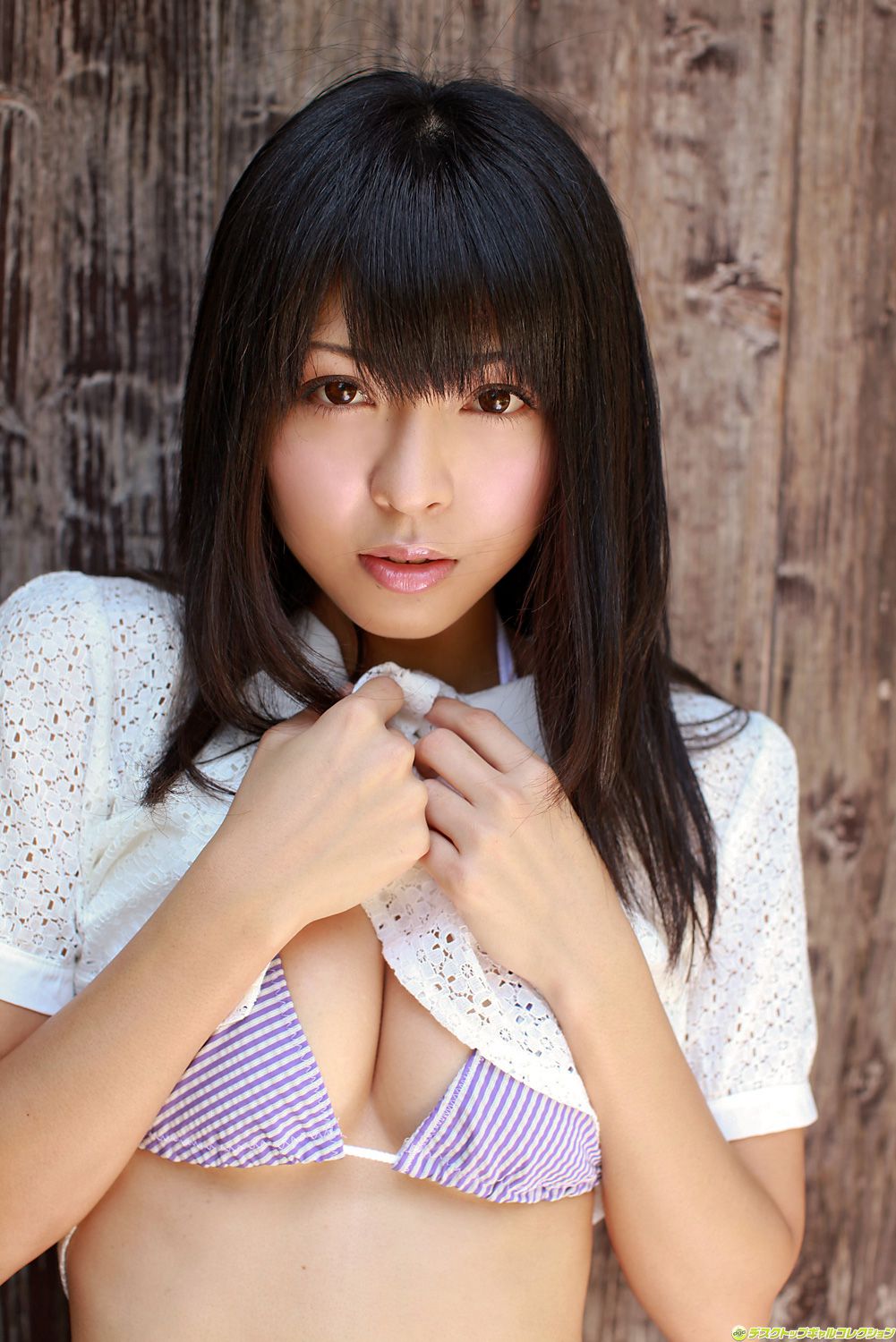 佐藤さくら《色白もち肌ボディのセクシー健康美》 [DGC] NO.1067