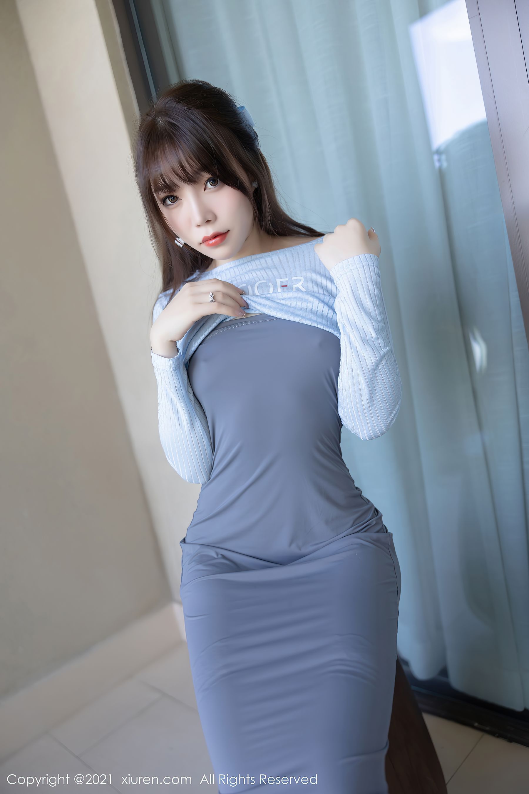 [秀人XiuRen] No.3978 芝芝Booty
