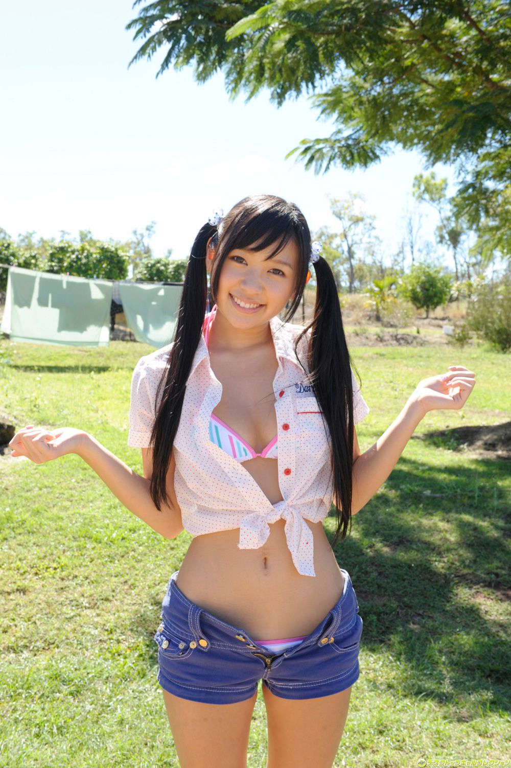 小仓奈奈/小倉奈々《美巨乳×くびれ×美尻！オグナナ奇跡のライン》 [DGC] NO.1068