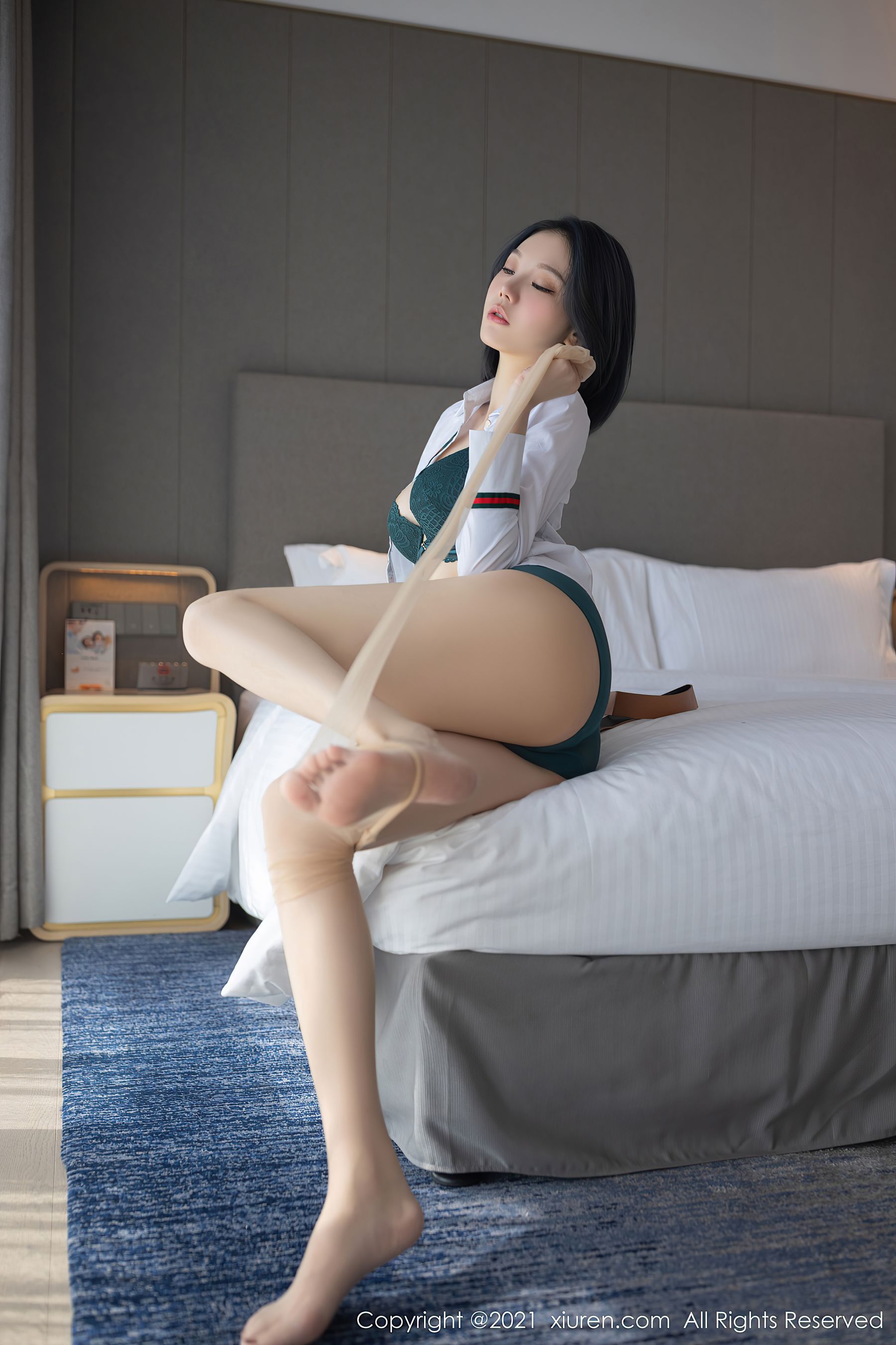 [秀人XiuRen] No.3996 安然Maleah