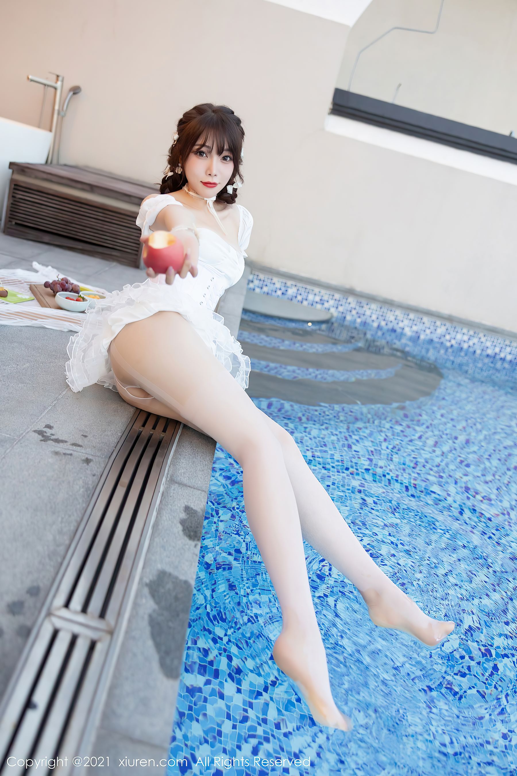 [秀人XiuRen] No.3998 芝芝Booty