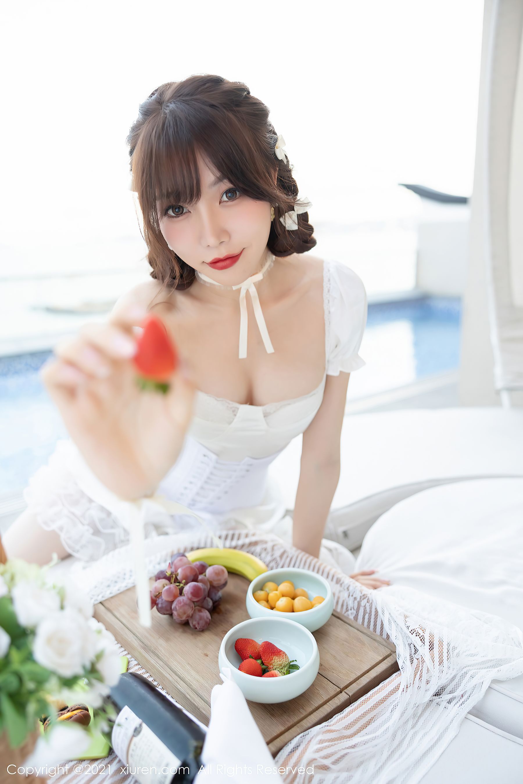 [秀人XiuRen] No.3998 芝芝Booty