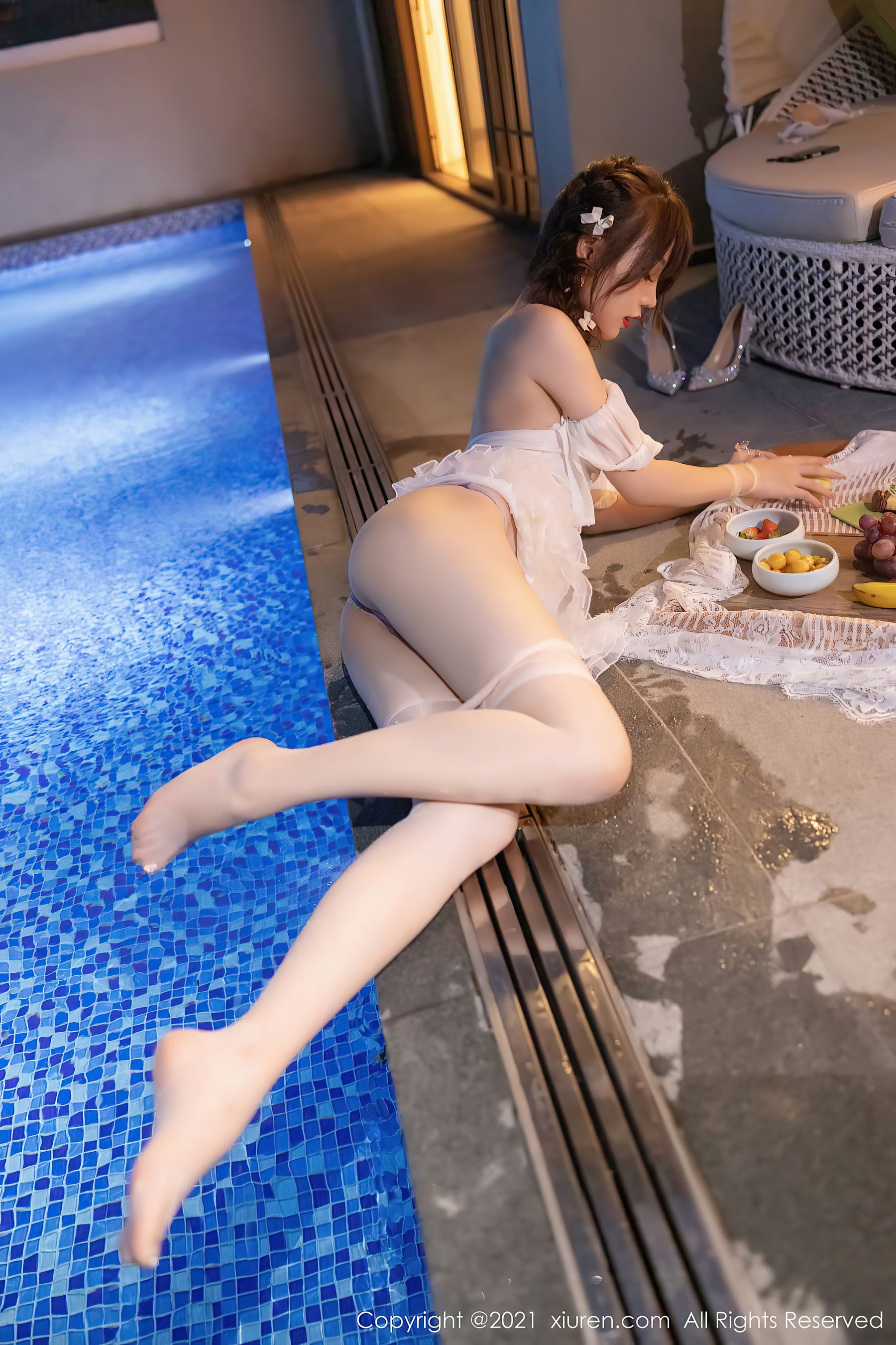 [秀人XiuRen] No.3998 芝芝Booty