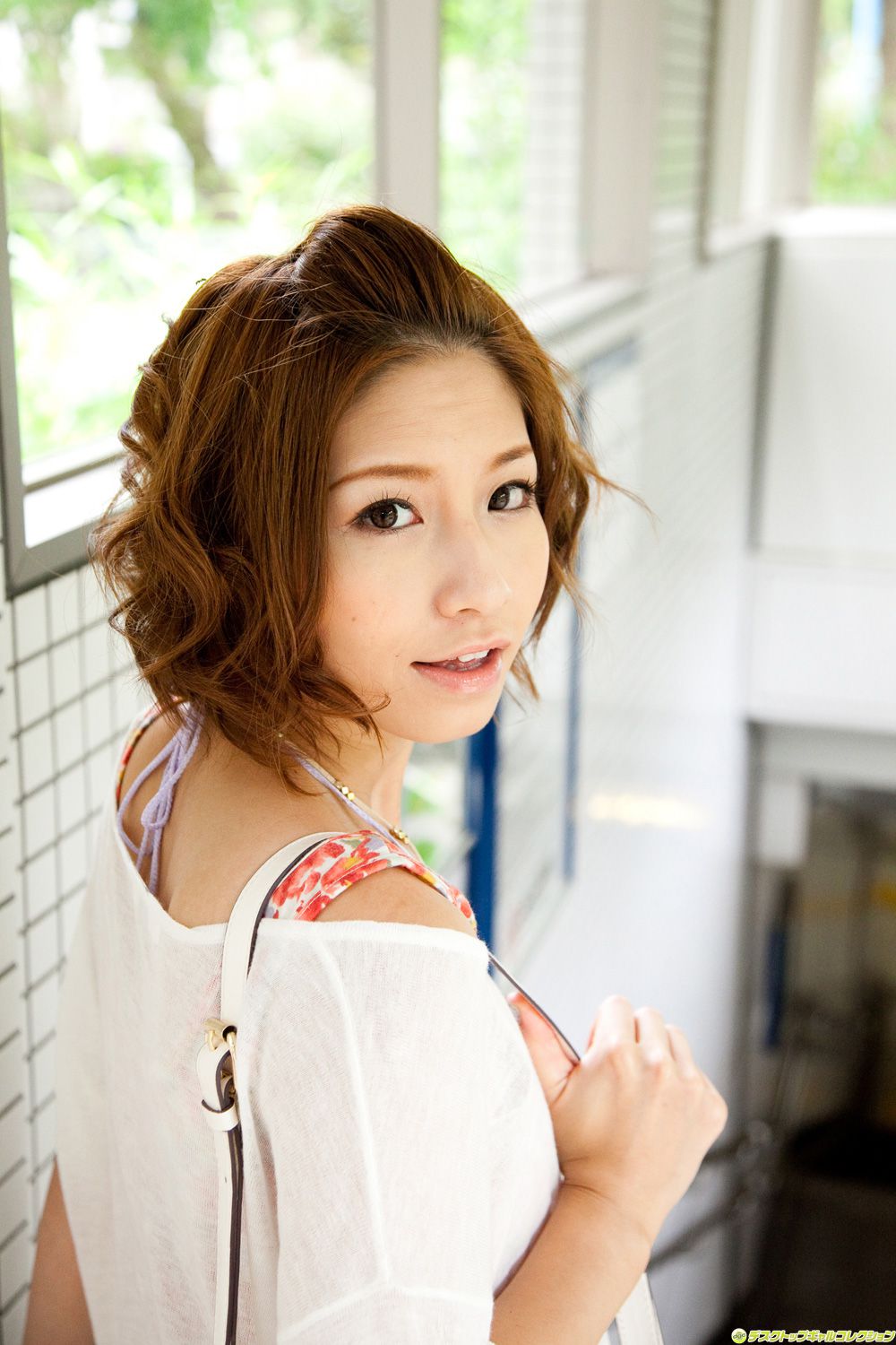 水树莉纱/水樹りさ《元モデルの極上スレンダーボディ遂に解禁》 [DGC] NO.1070