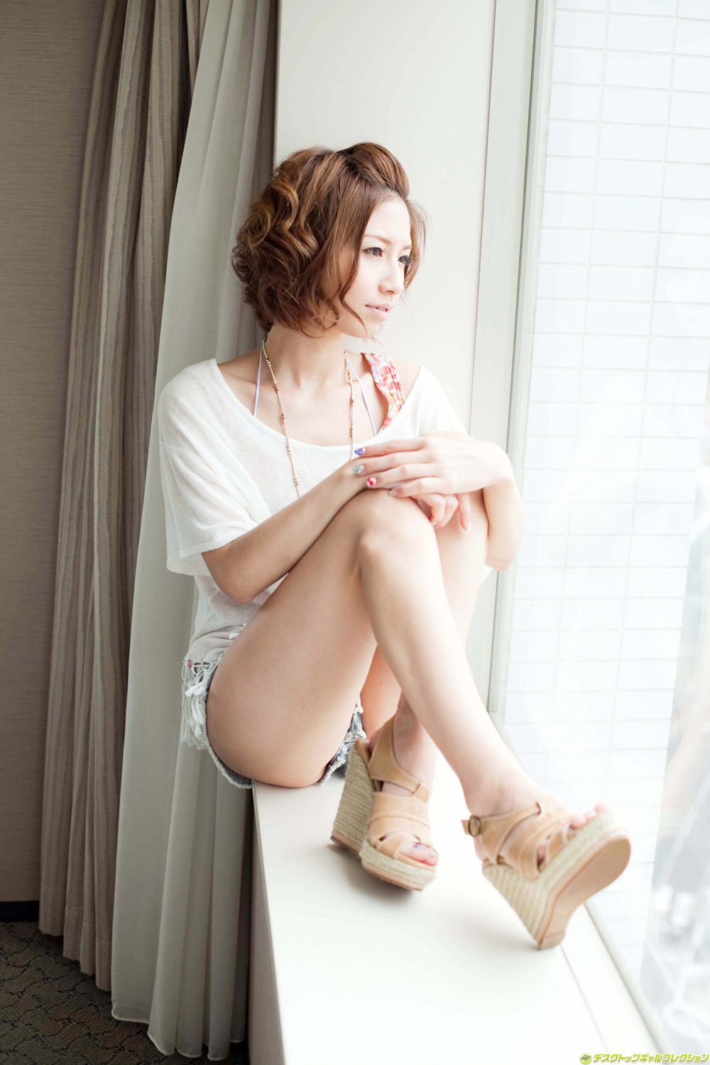 水树莉纱/水樹りさ《元モデルの極上スレンダーボディ遂に解禁》 [DGC] NO.1070