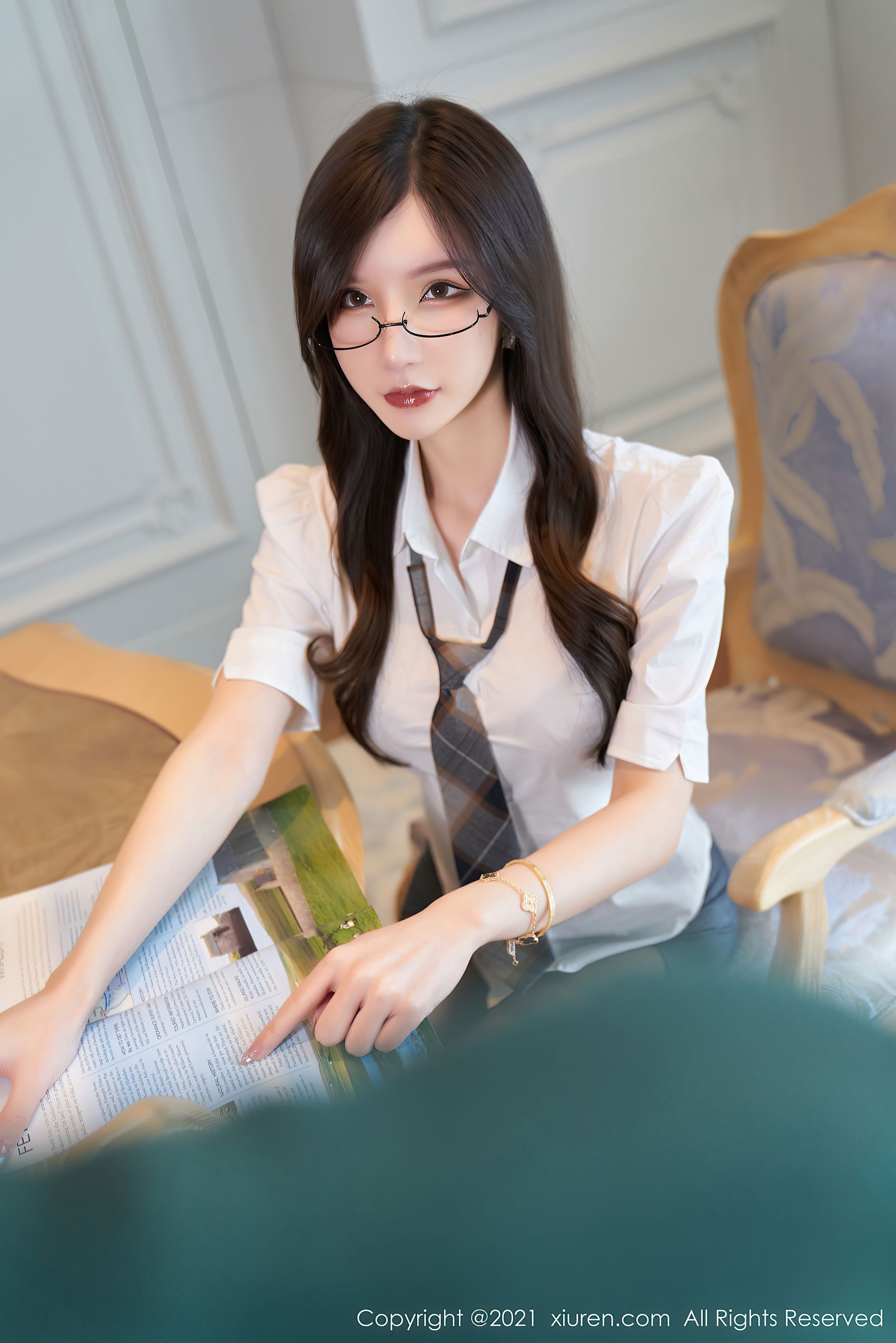 [秀人XiuRen] No.4005 周于希Sandy