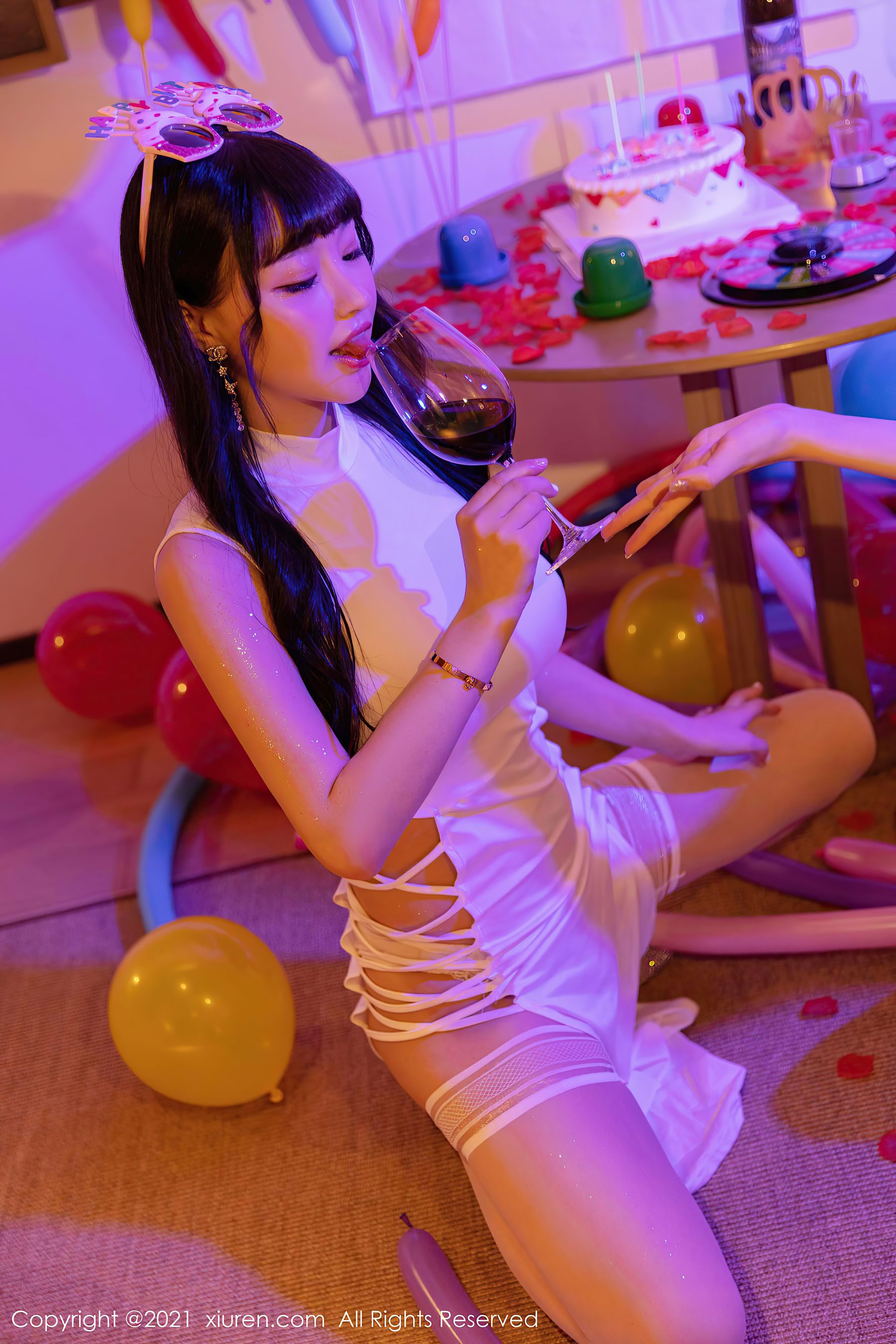 [秀人XiuRen] No.4025 朱可儿Flower、王雨纯