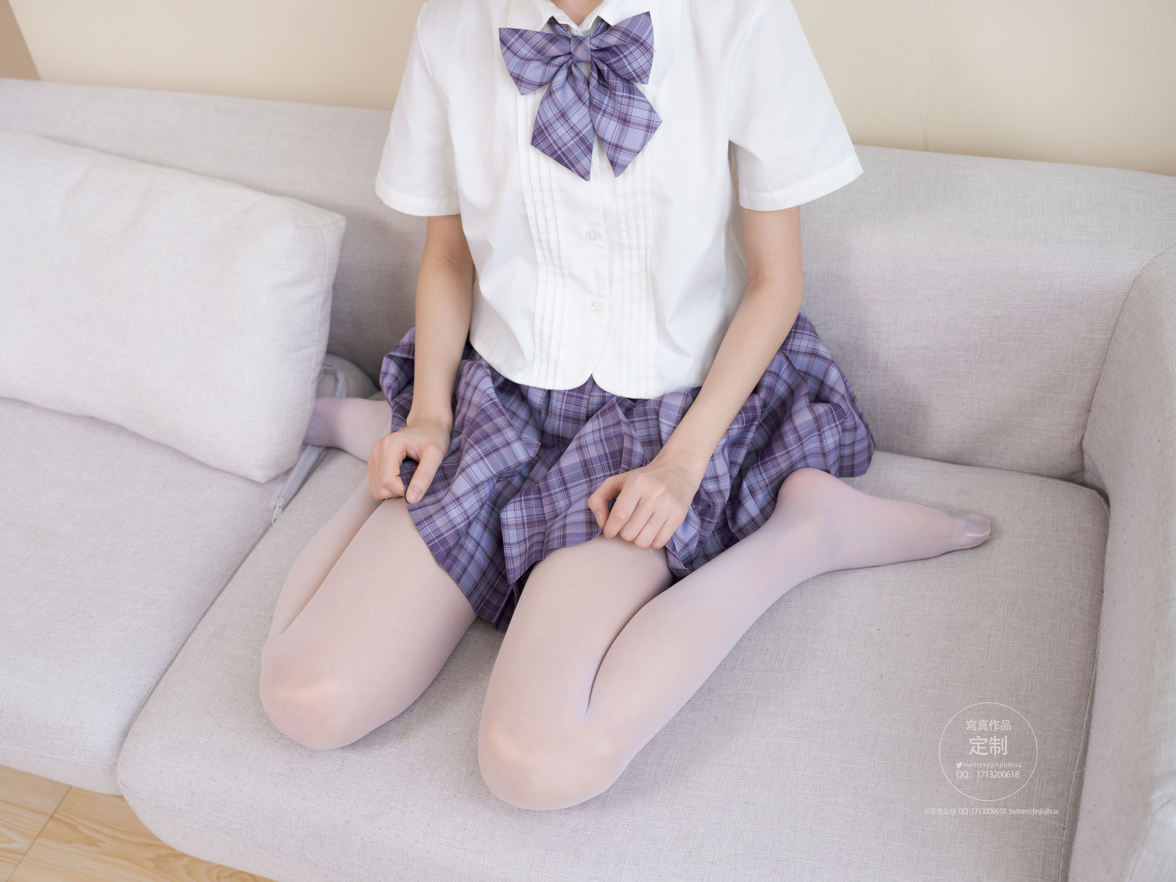 [紧急企划] Y-004 格子裙