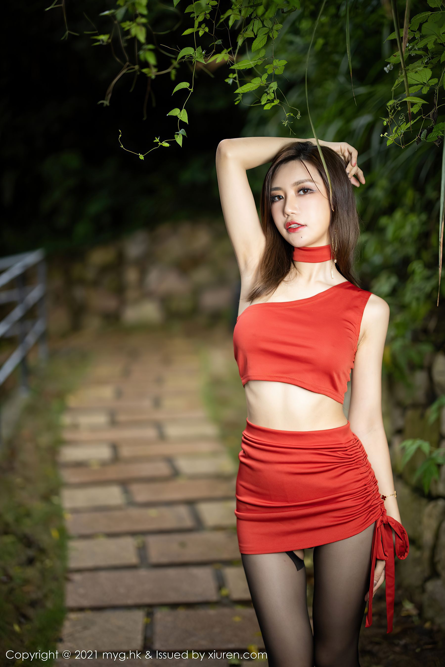 [美媛馆MyGirl] Vol.585 绮里嘉ula