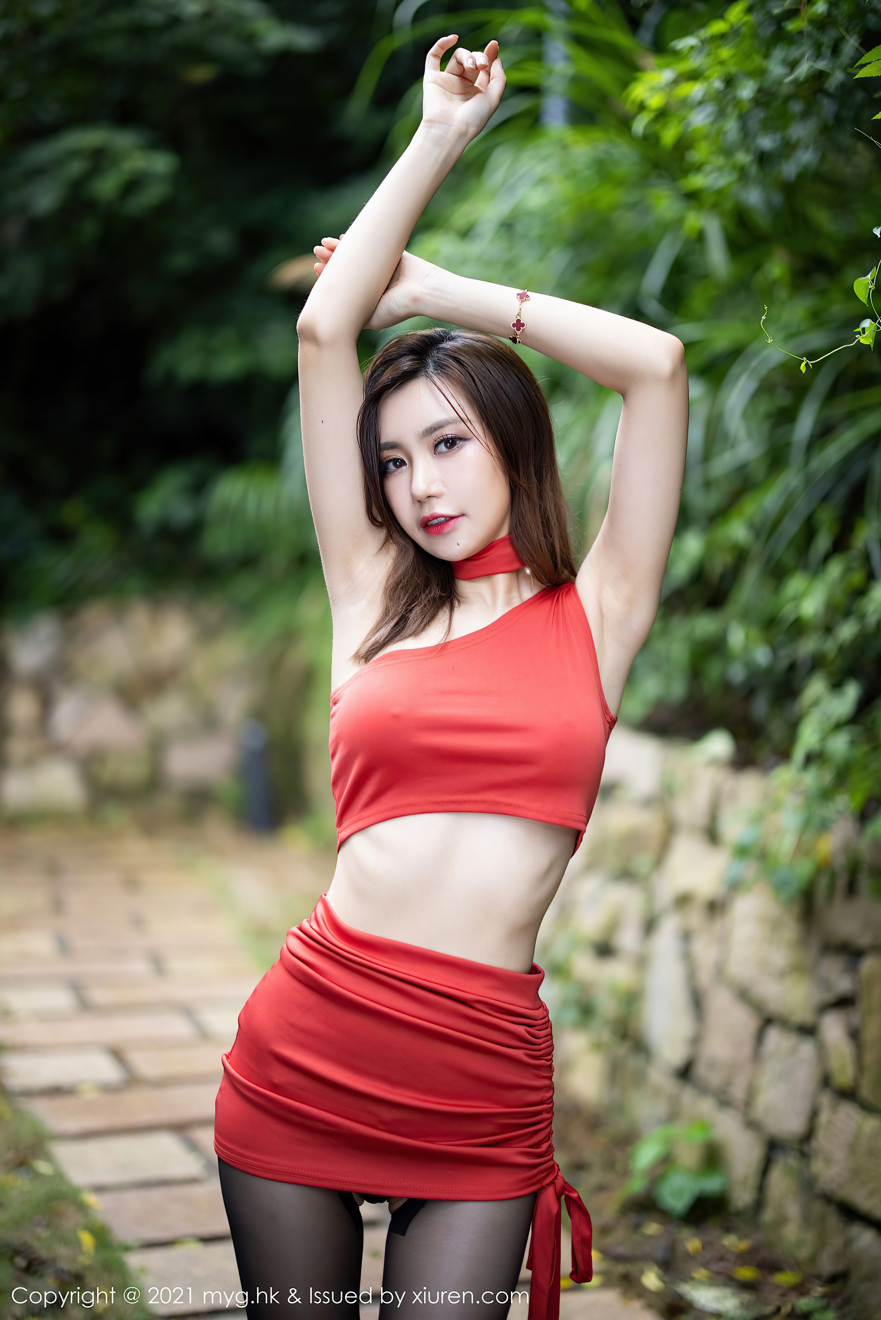 [美媛馆MyGirl] Vol.585 绮里嘉ula