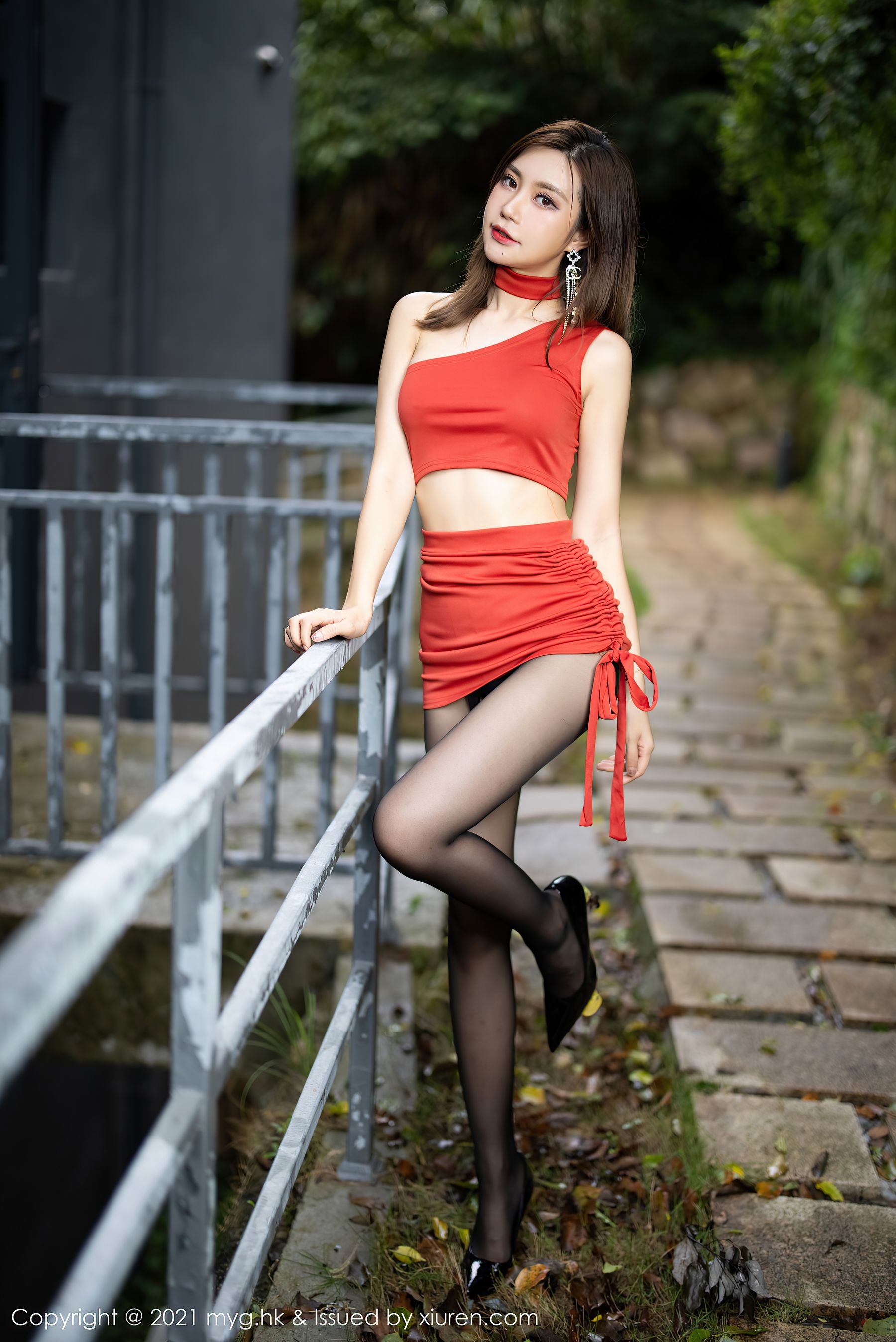 [美媛馆MyGirl] Vol.585 绮里嘉ula