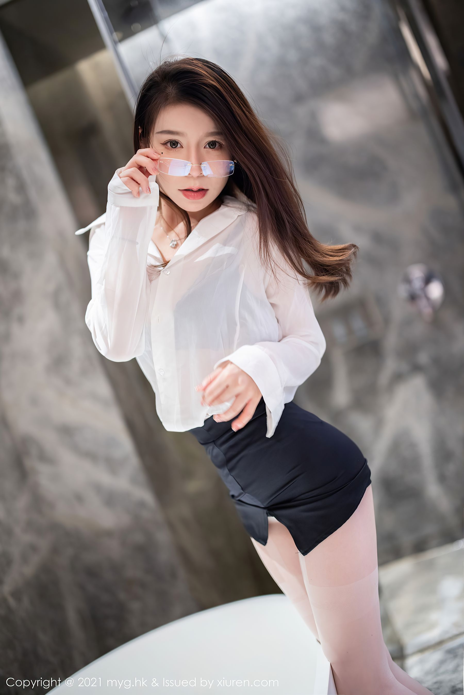 [美媛馆MyGirl] Vol.589 vetiver嘉宝贝儿