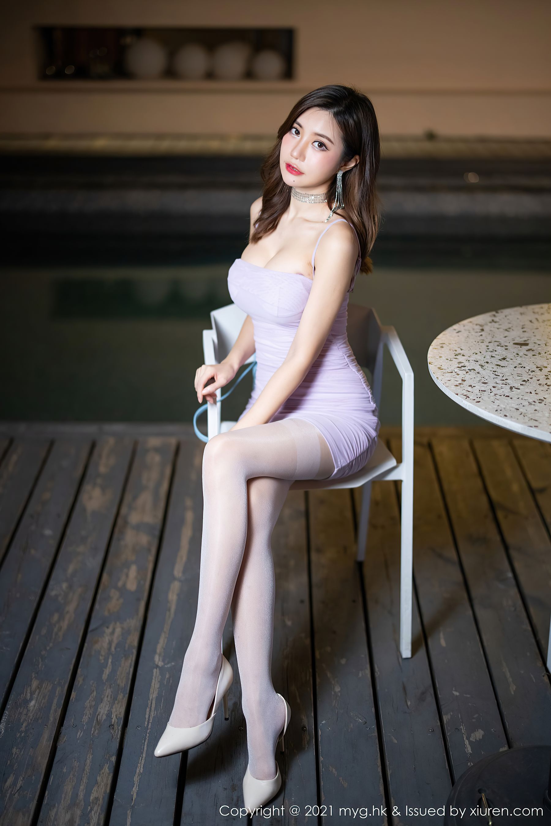 [美媛馆MyGirl] Vol.593 绮里嘉ula