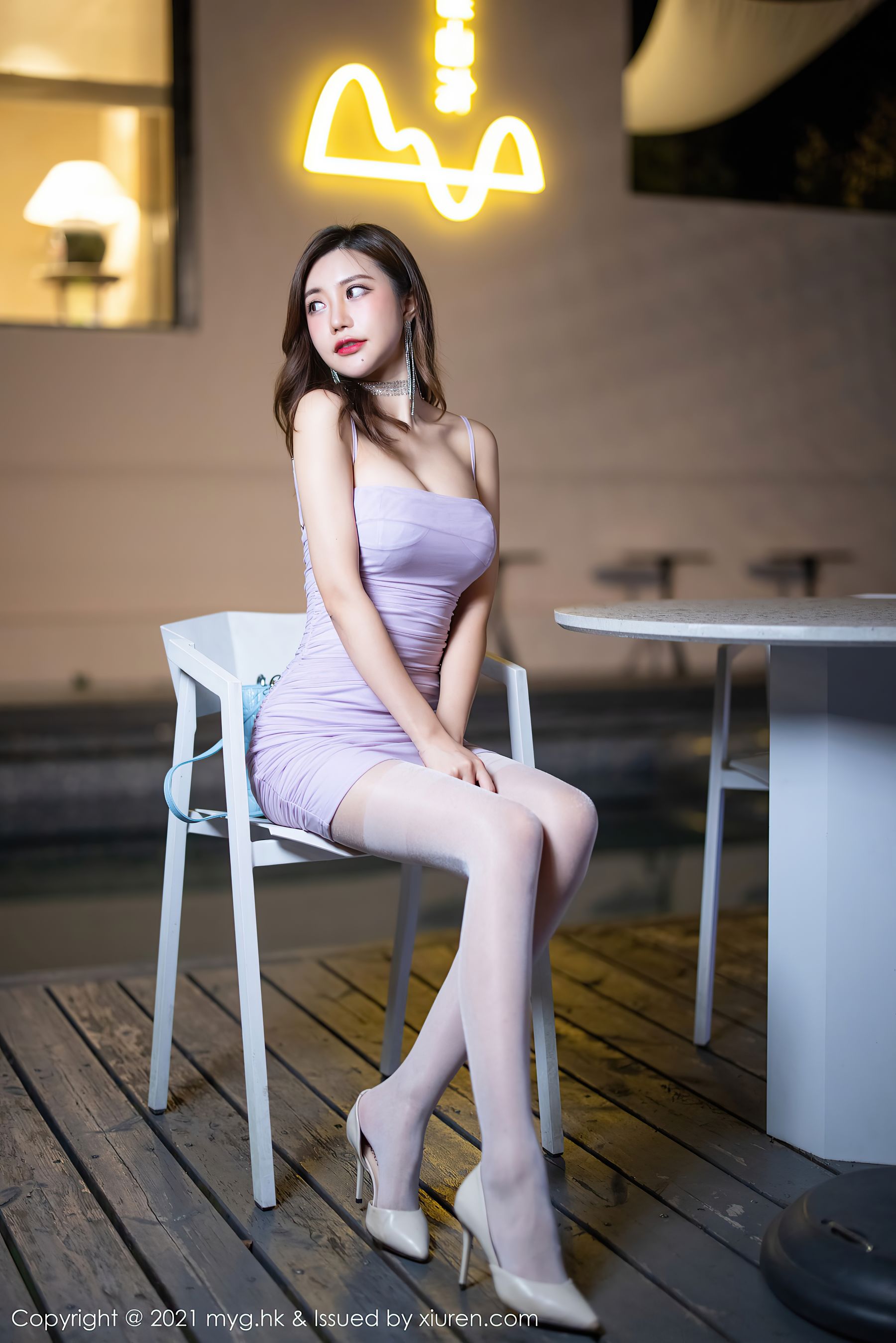 [美媛馆MyGirl] Vol.593 绮里嘉ula