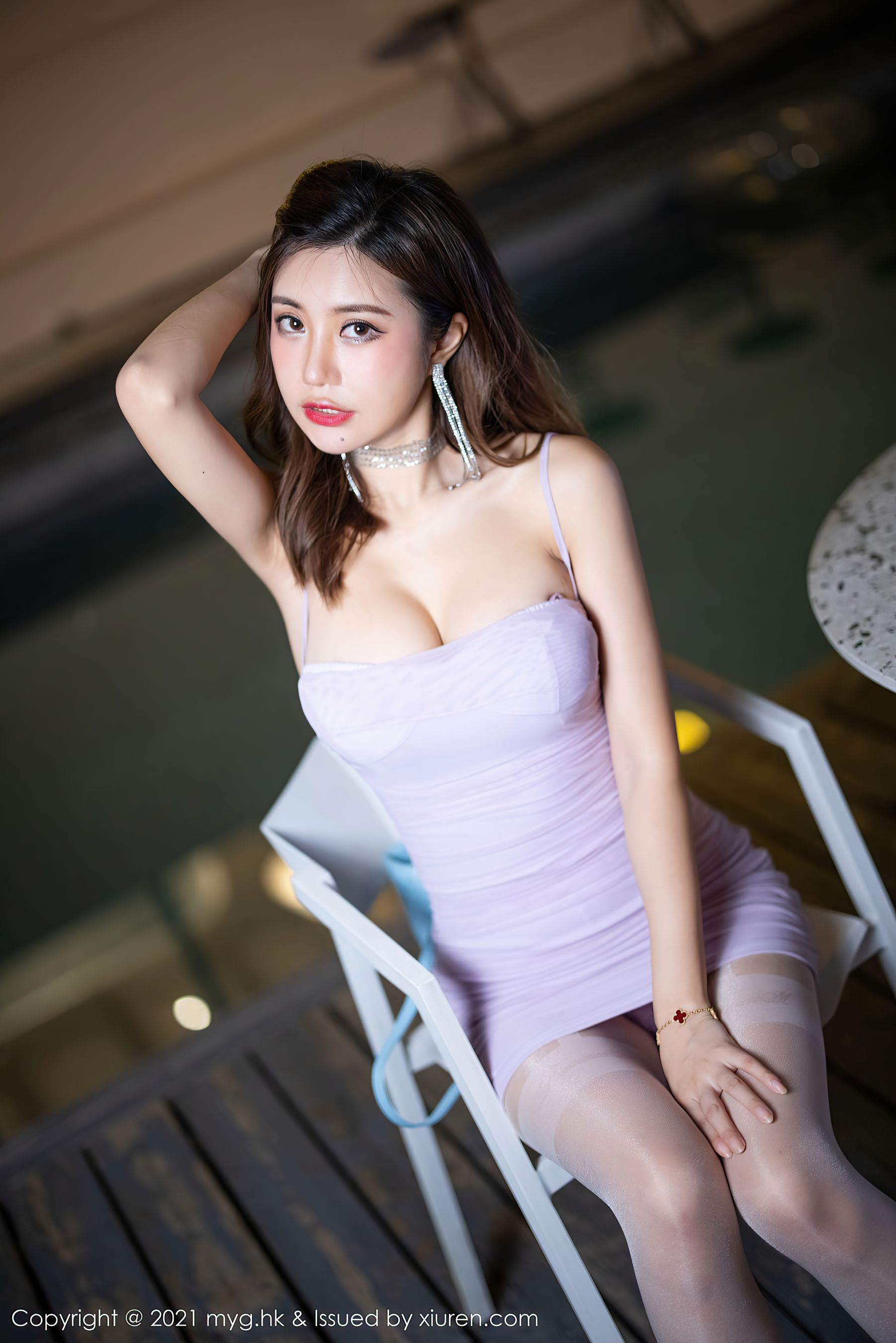 [美媛馆MyGirl] Vol.593 绮里嘉ula