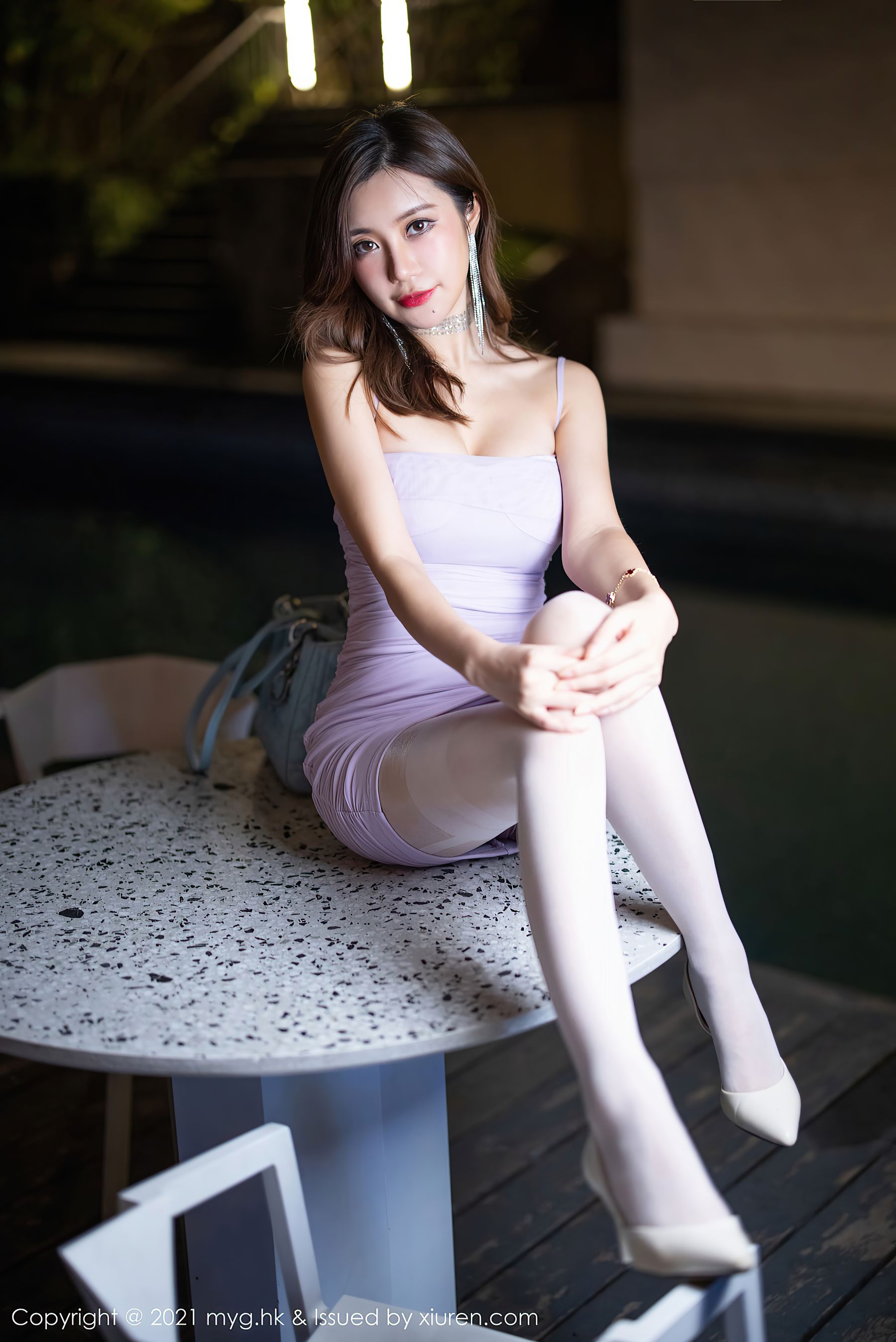 [美媛馆MyGirl] Vol.593 绮里嘉ula